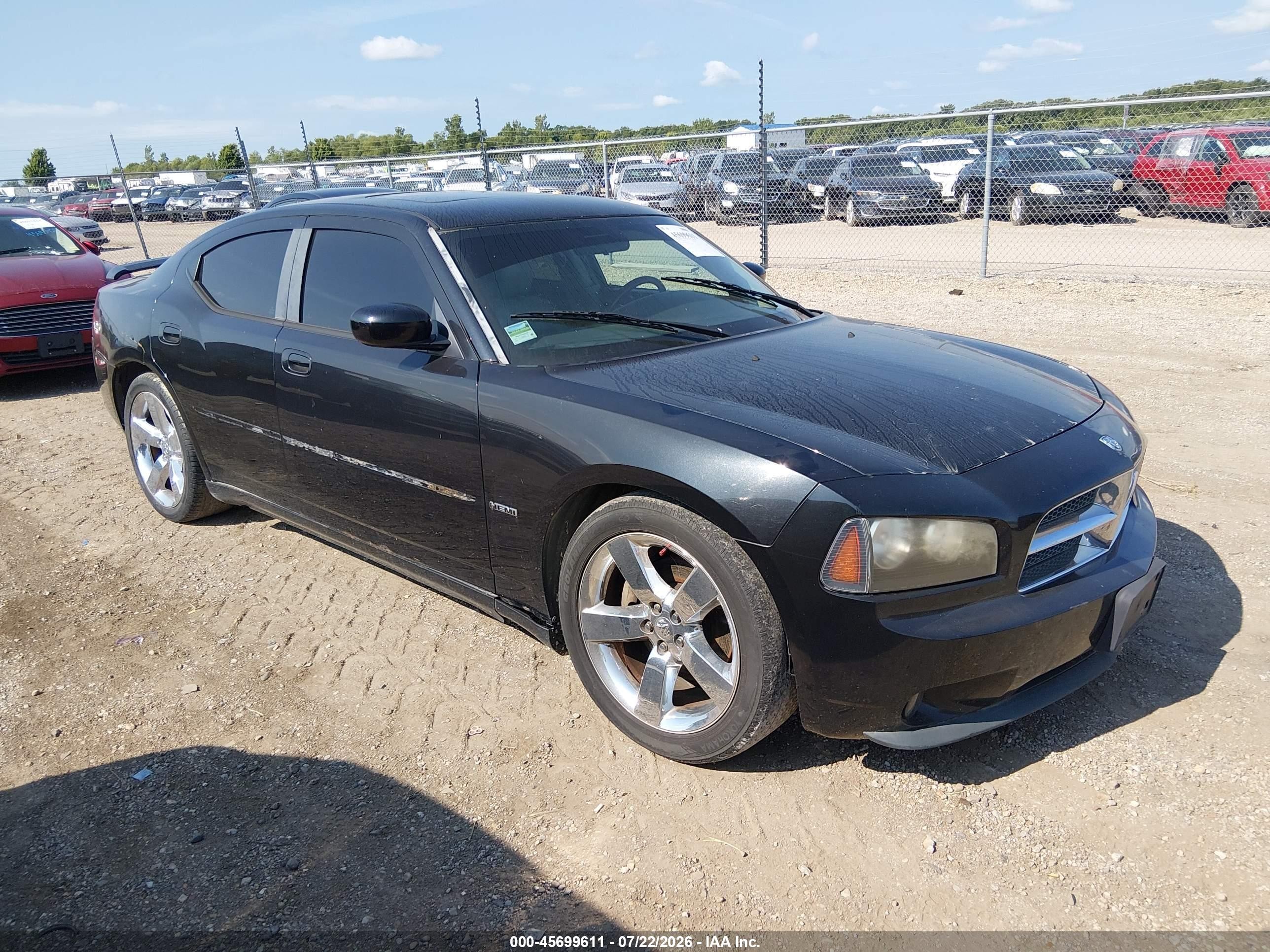2006 Dodge Charger R/T, VIN 2B3KA53H46H530174 — Side