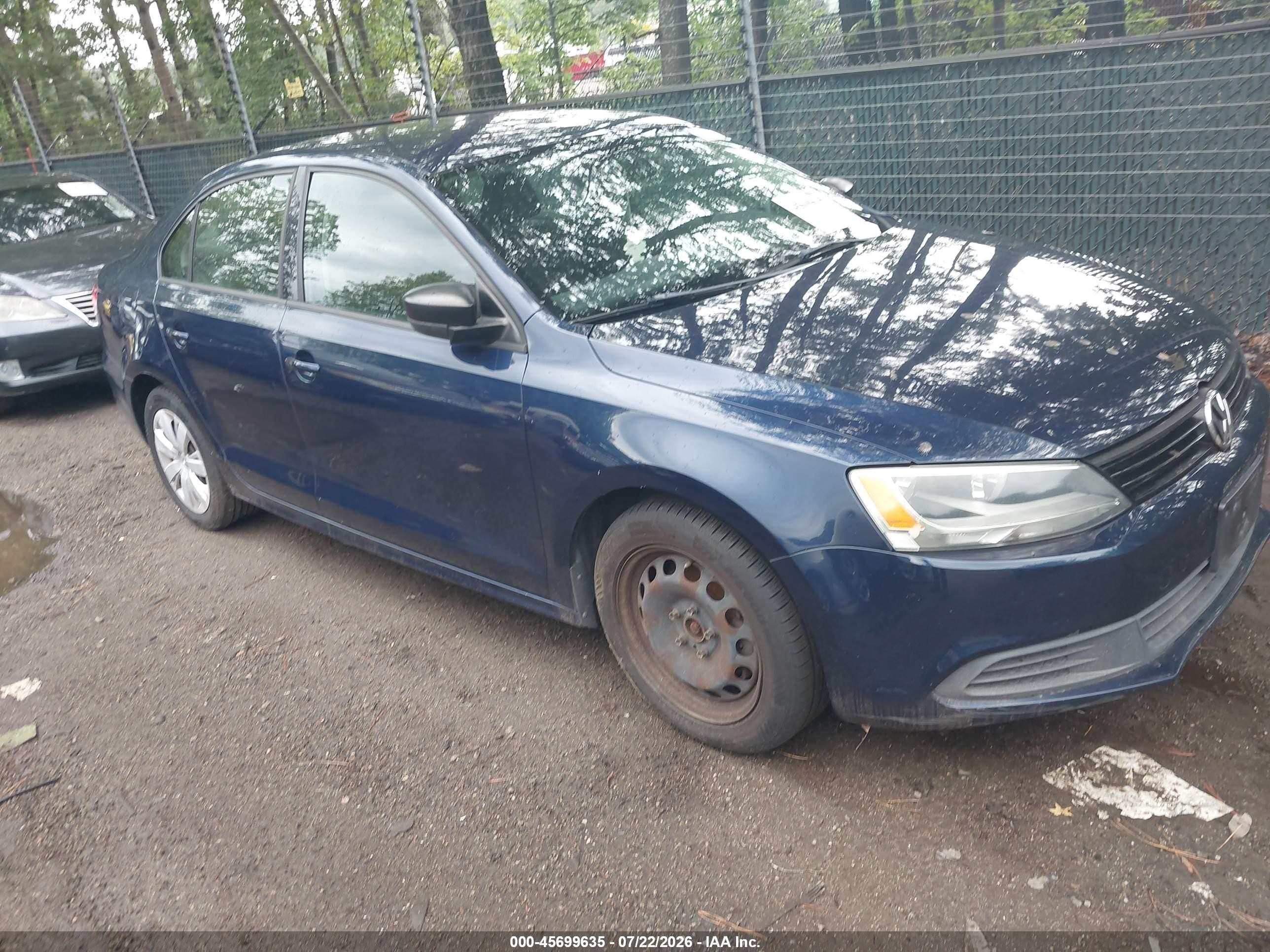 2012 Volkswagen Jetta, VIN 3VW2K7AJXCM381633 — Mechanical