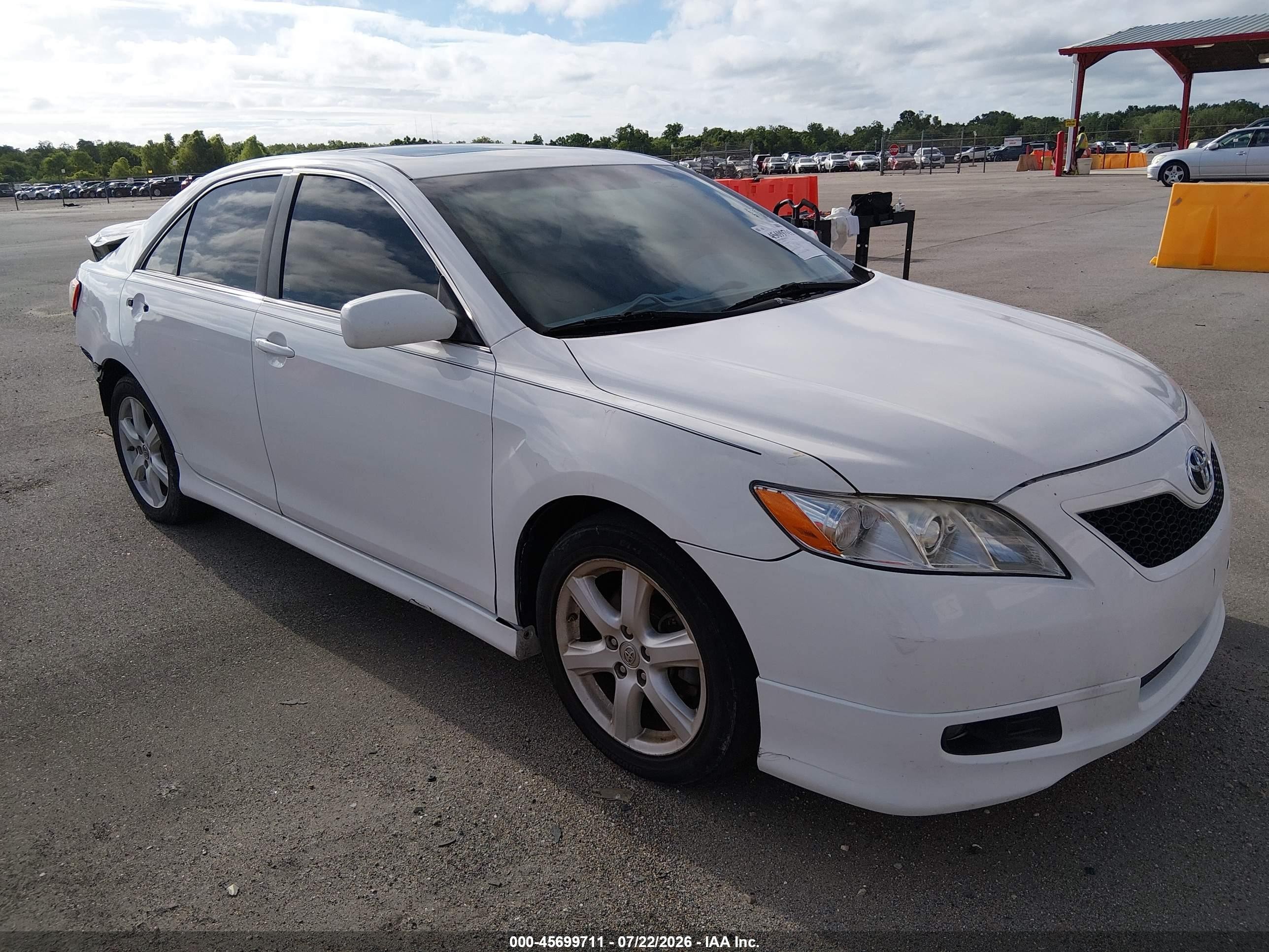 2009 Toyota Camry, VIN 4T1BE46K29U896555 — Не указано