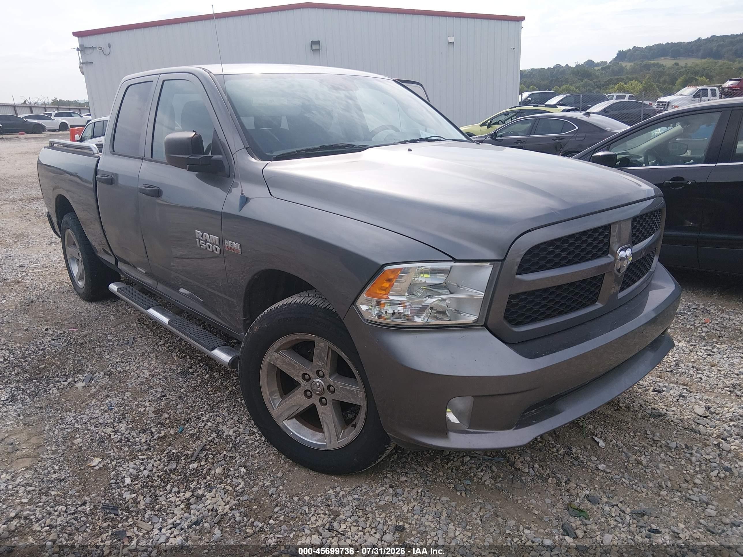 2013 Ram 1500 Express, VIN 1C6RR6FT2DS527119 — Normal wear