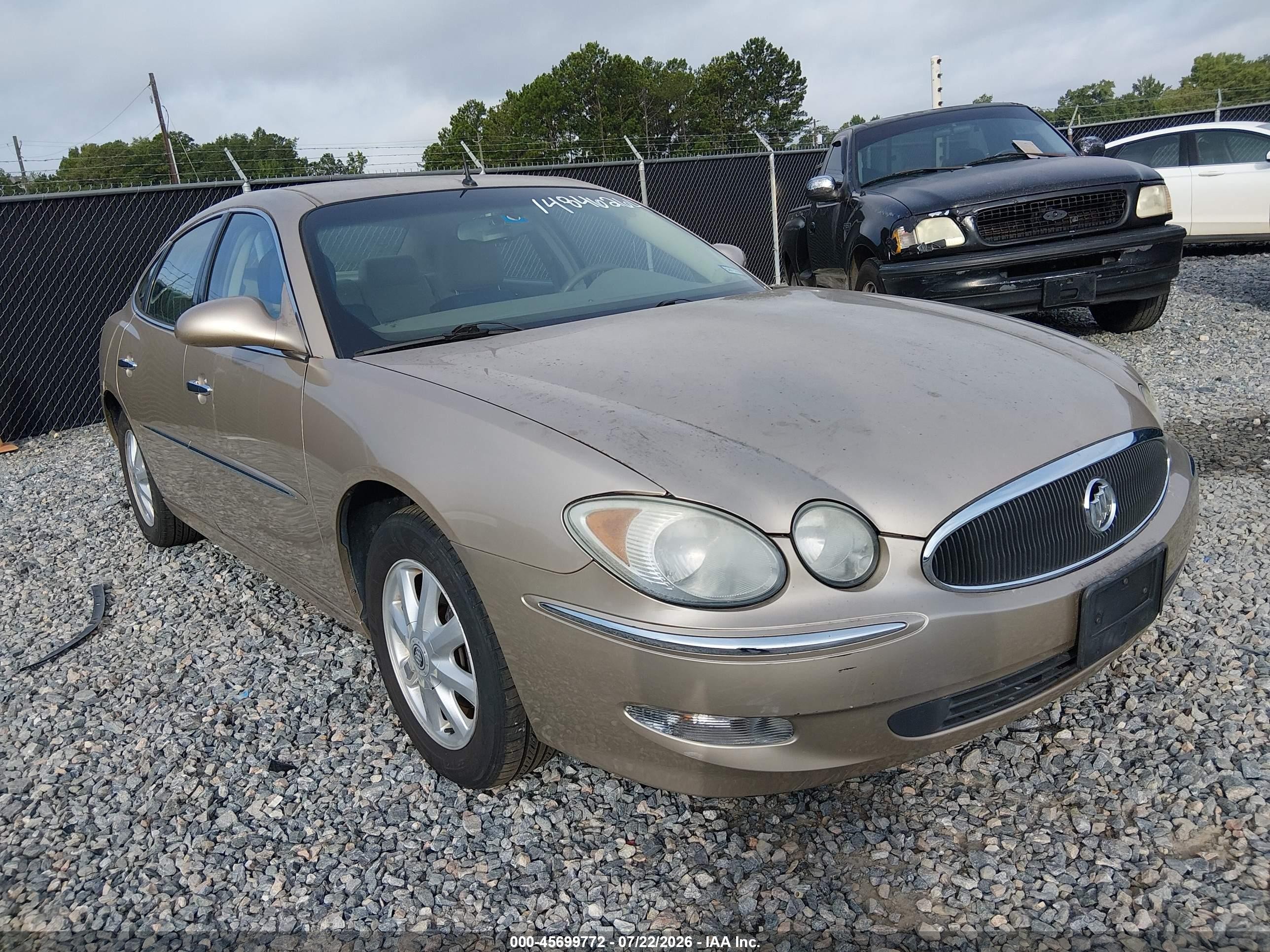 2005 Buick LaCrosse CXL, VIN 2G4WD532151277739 — Обычный износ