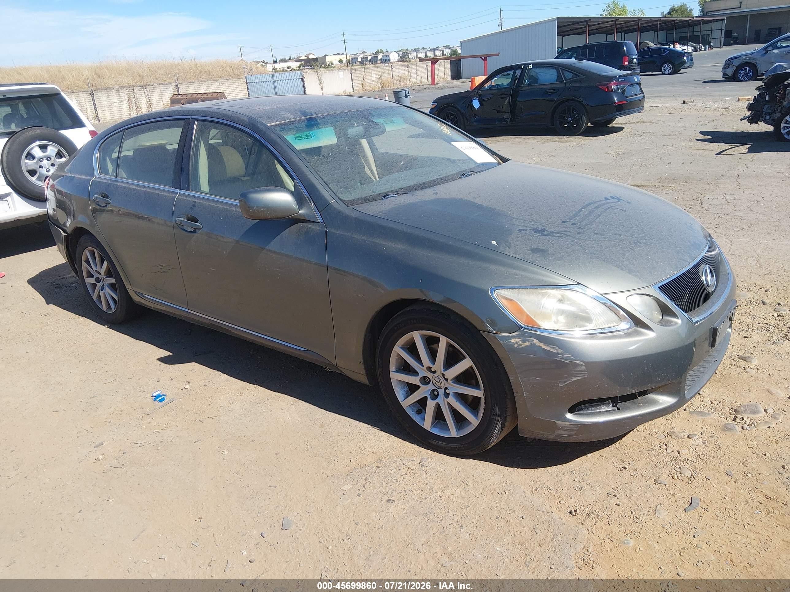 2006 Lexus GS 300, VIN JTHBH96S765034171 — Normal wear