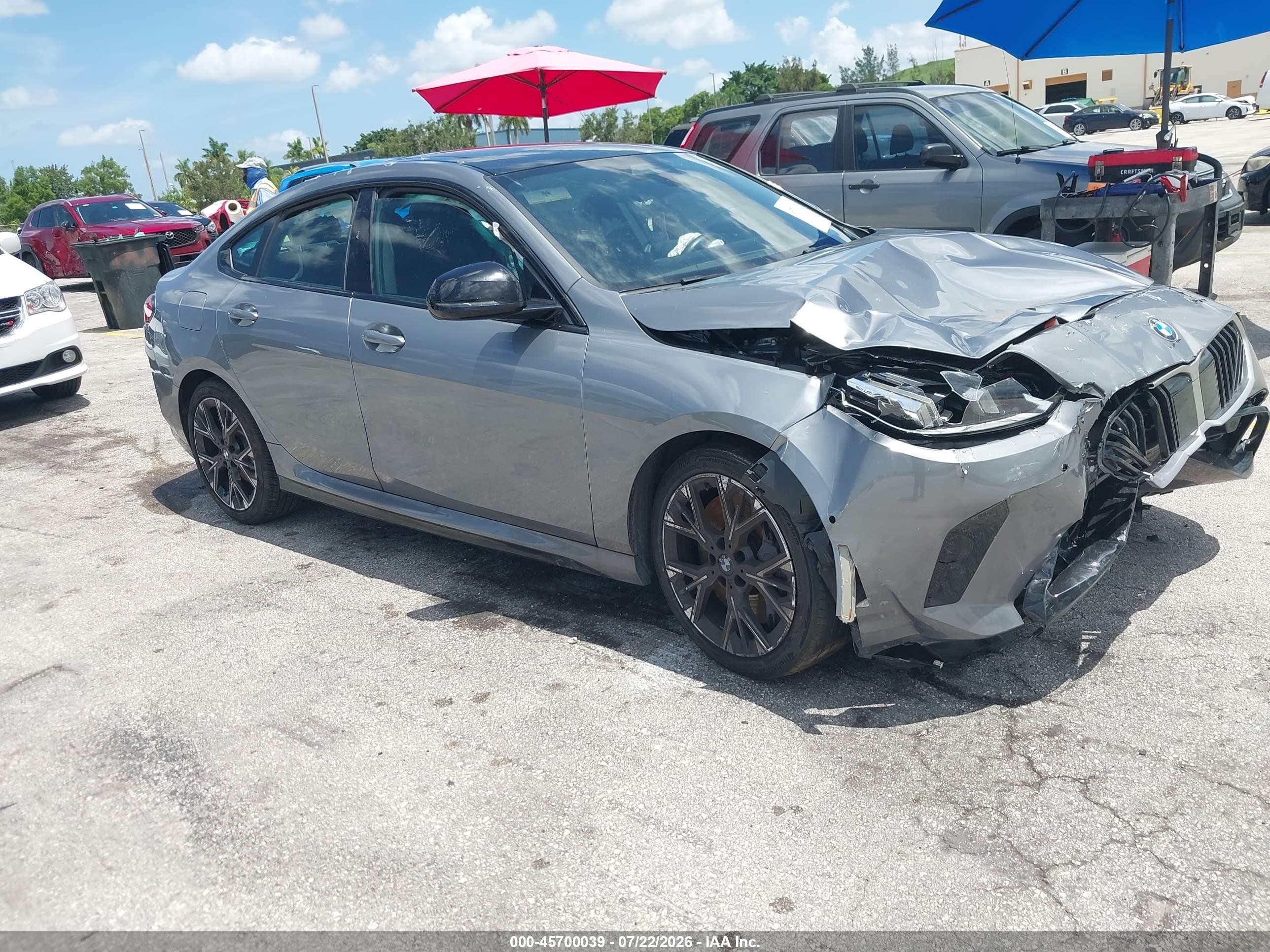 2026 BMW 2 Series 228i xDrive, VIN WBA23GG02T7U37778 — Front end