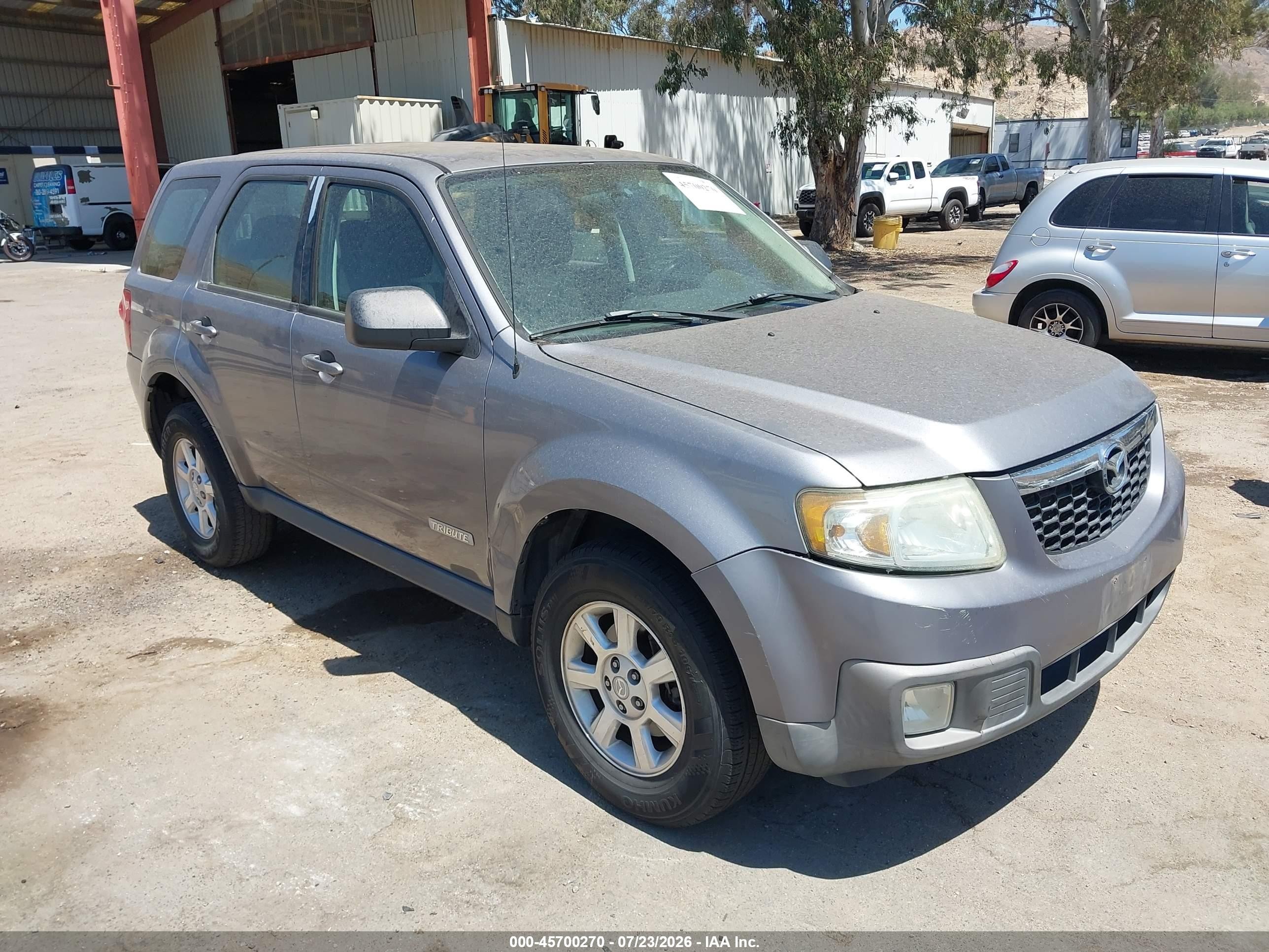 2008 Mazda Tribute Grand Touring, VIN 4F2CZ02Z58KM02692 — Mechanical