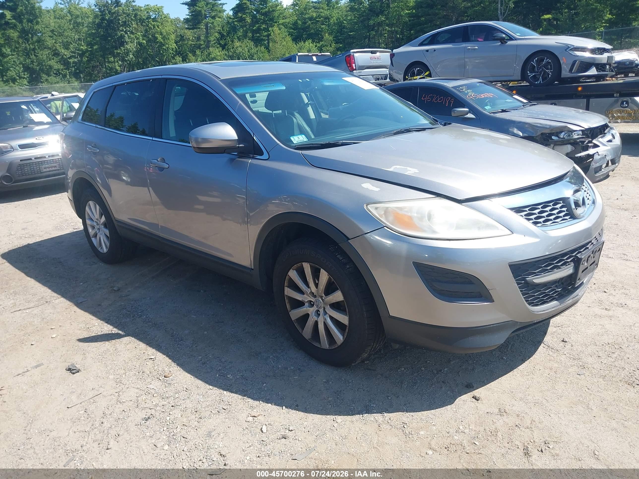 2010 Mazda CX-9 Grand Touring, VIN JM3TB3MV3A0207974 — Normal wear