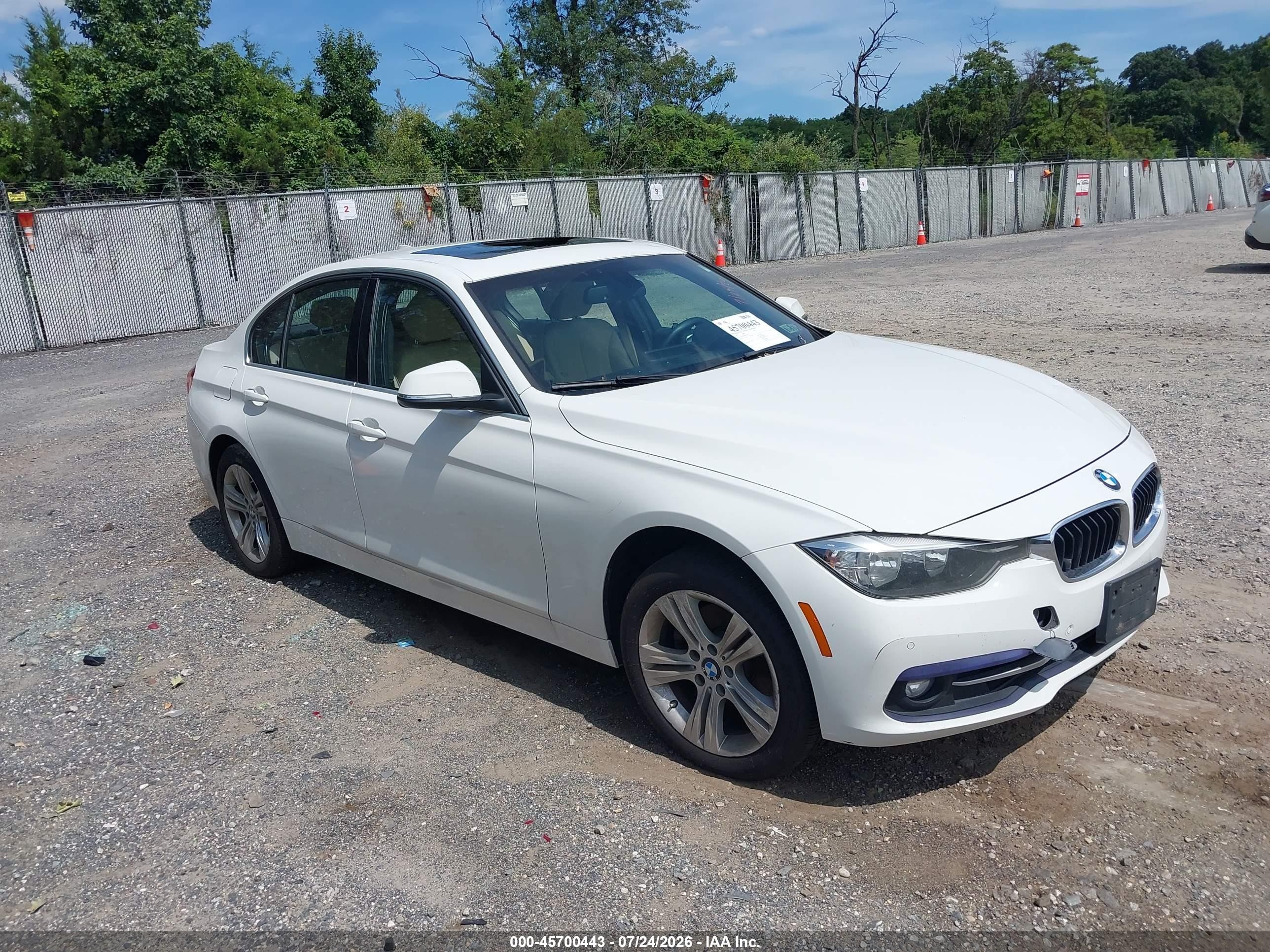 2017 BMW 3 Series 330i xDrive, VIN WBA8D9G59HNU58659 — All over