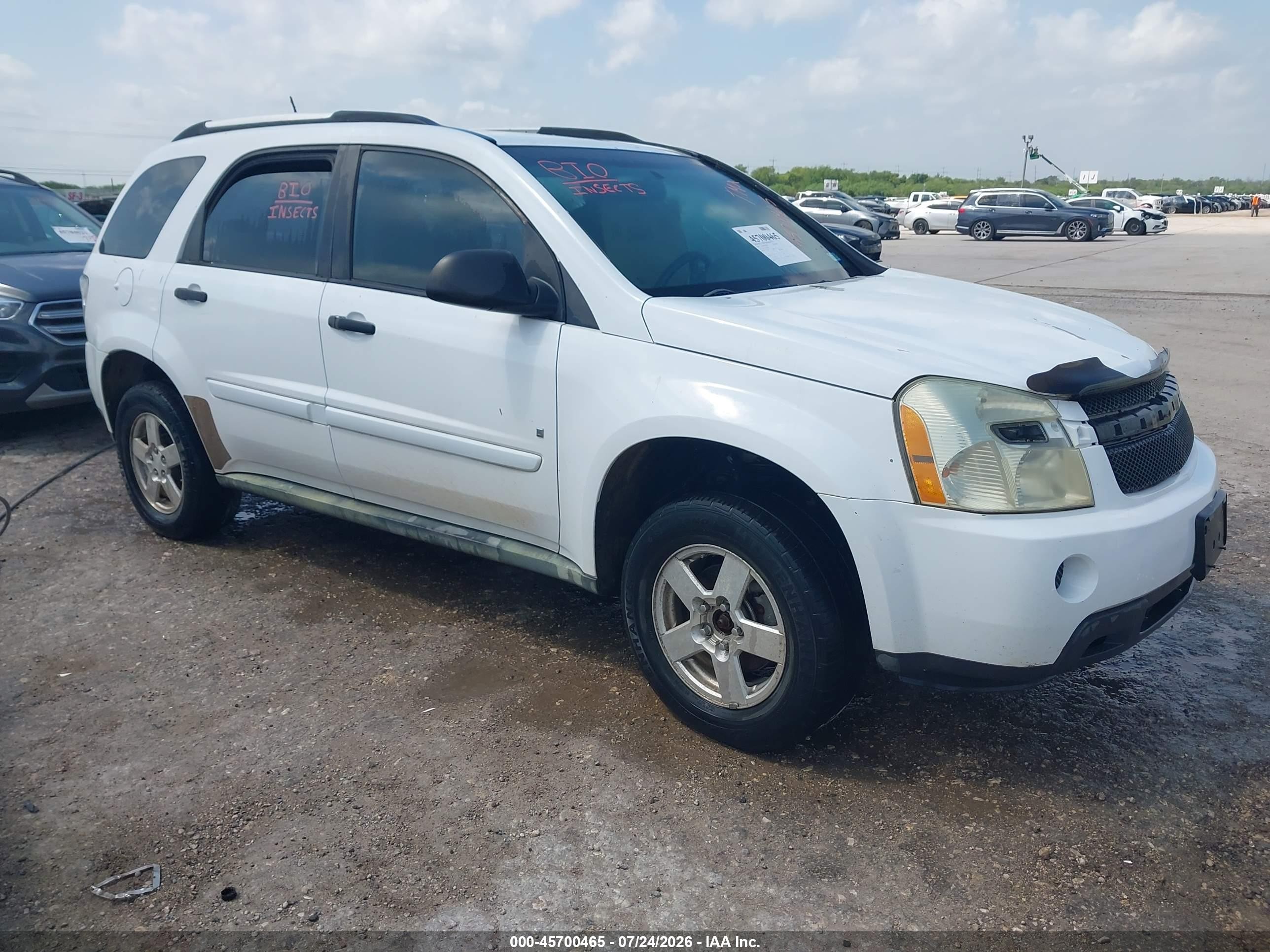 2007 Chevrolet Equinox LS, VIN 2CNDL13F376007875 — Mechanical
