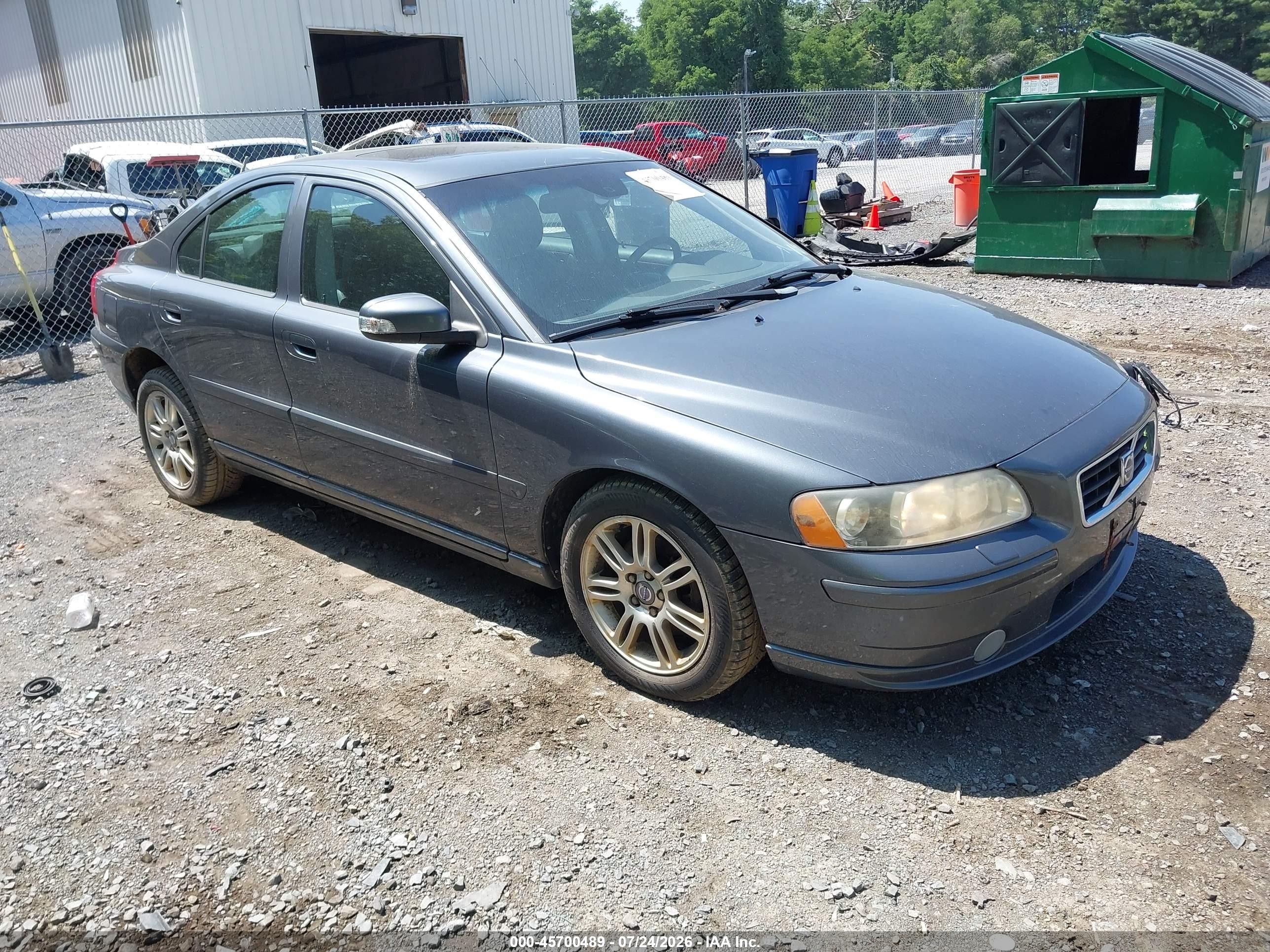 2009 Volvo S60 2.5T, VIN YV1RH592192734353 — Обычный износ