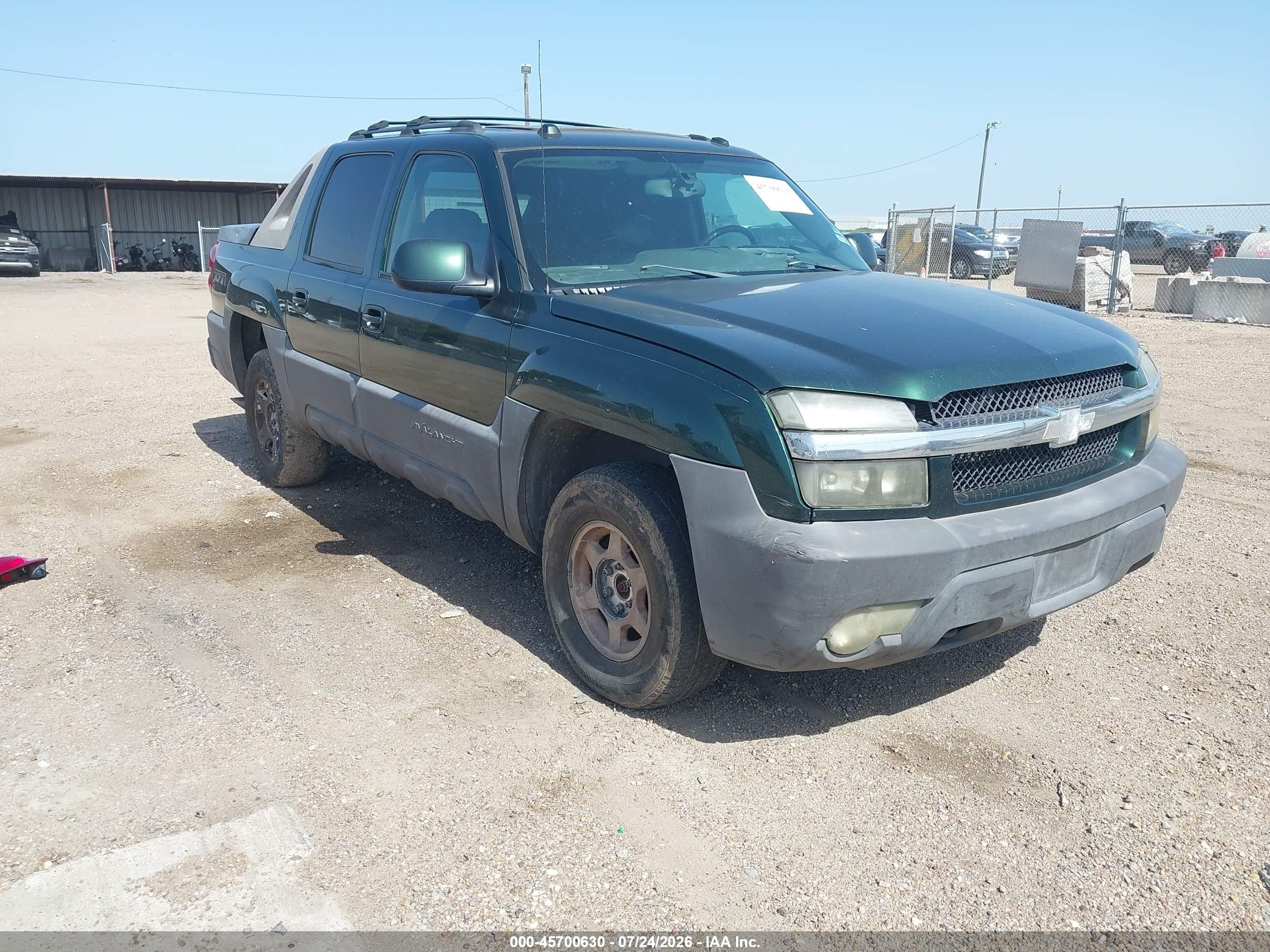 2004 Chevrolet Avalanche Z71, VIN 3GNEK12T44G102455 — Обычный износ