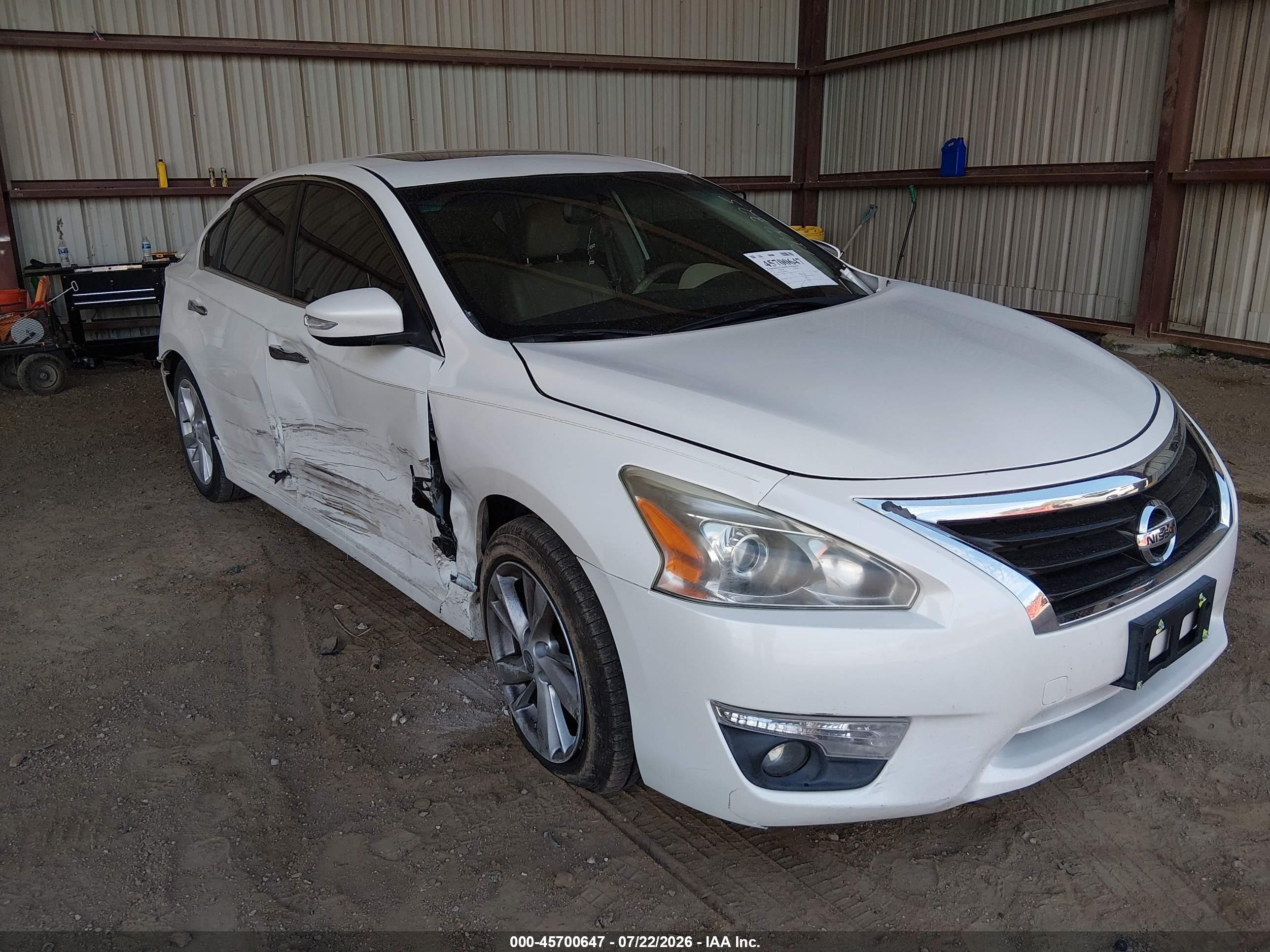 2013 Nissan Altima S, VIN 1N4AL3AP2DN440096 — Side