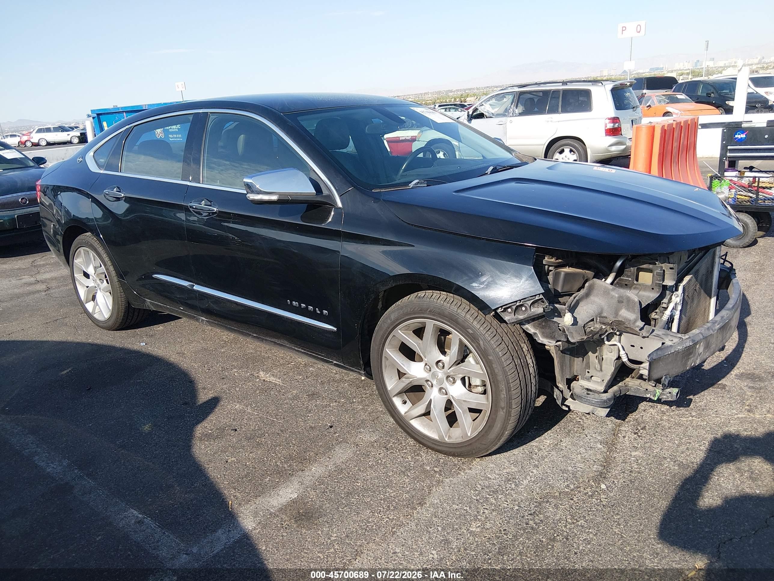 2019 Chevrolet Impala Premier, VIN 2G1105S36K9133310 — All over