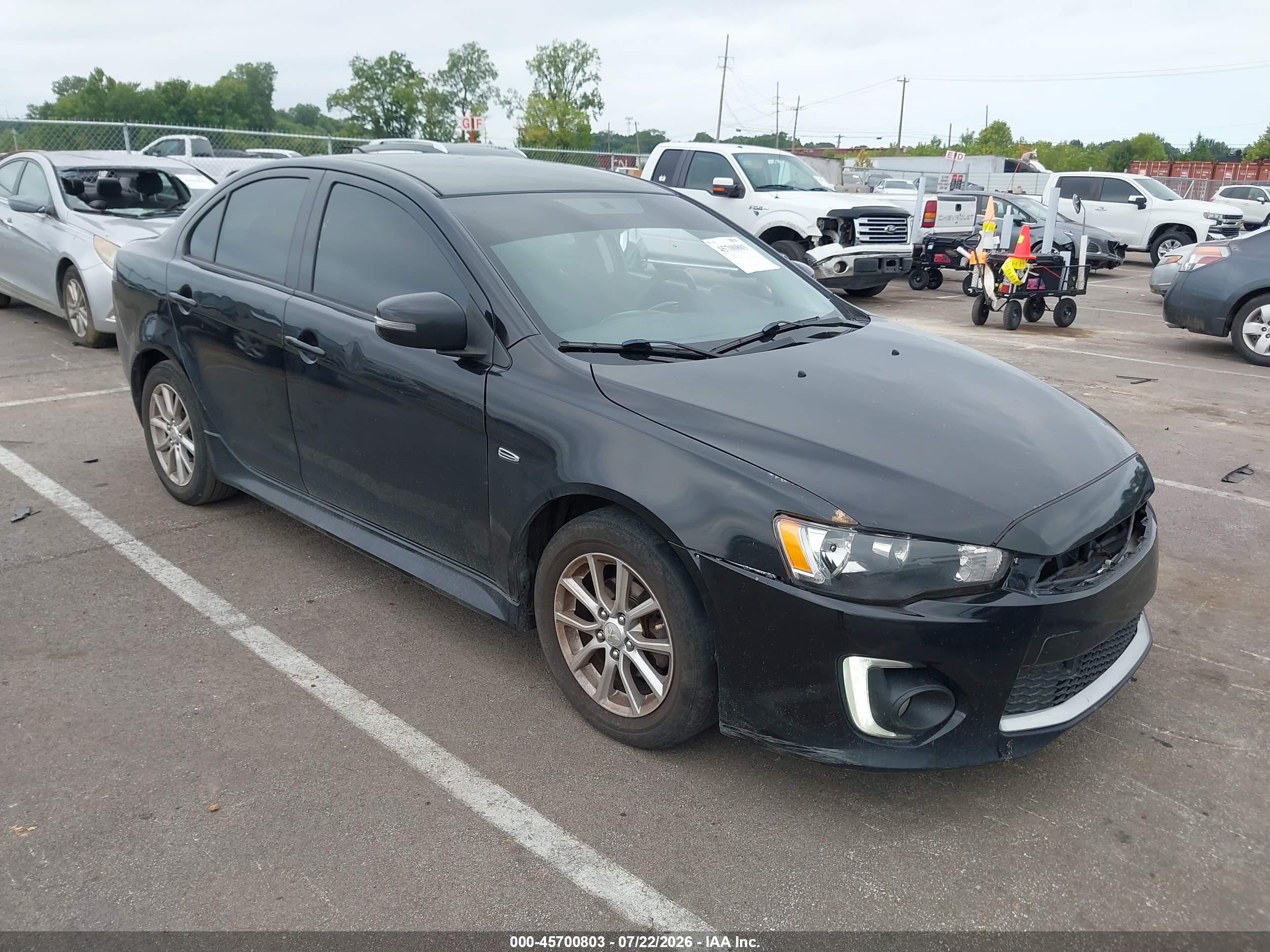 2016 Mitsubishi Lancer ES, VIN JA32U2FU6GU000511 — Normal wear
