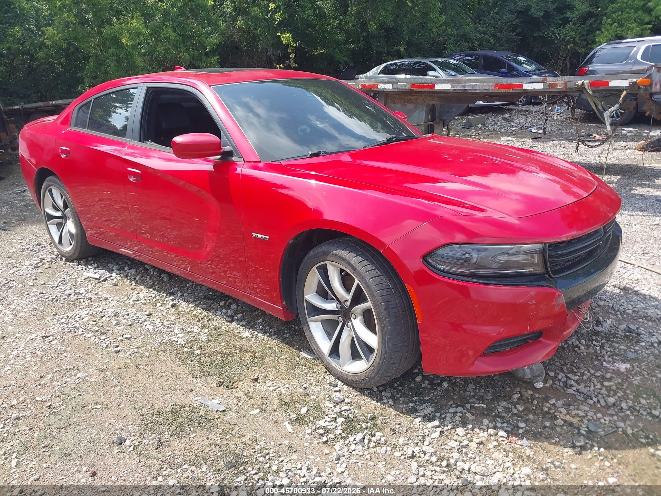 2015 Dodge Charger RT, VIN 2C3CDXCT1FH737992 — Front end