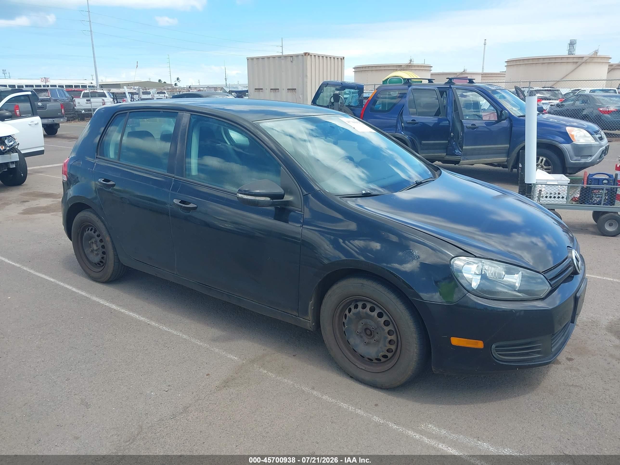 2012 Volkswagen Golf, VIN WVWDB7AJ6CW287700 — Normal wear