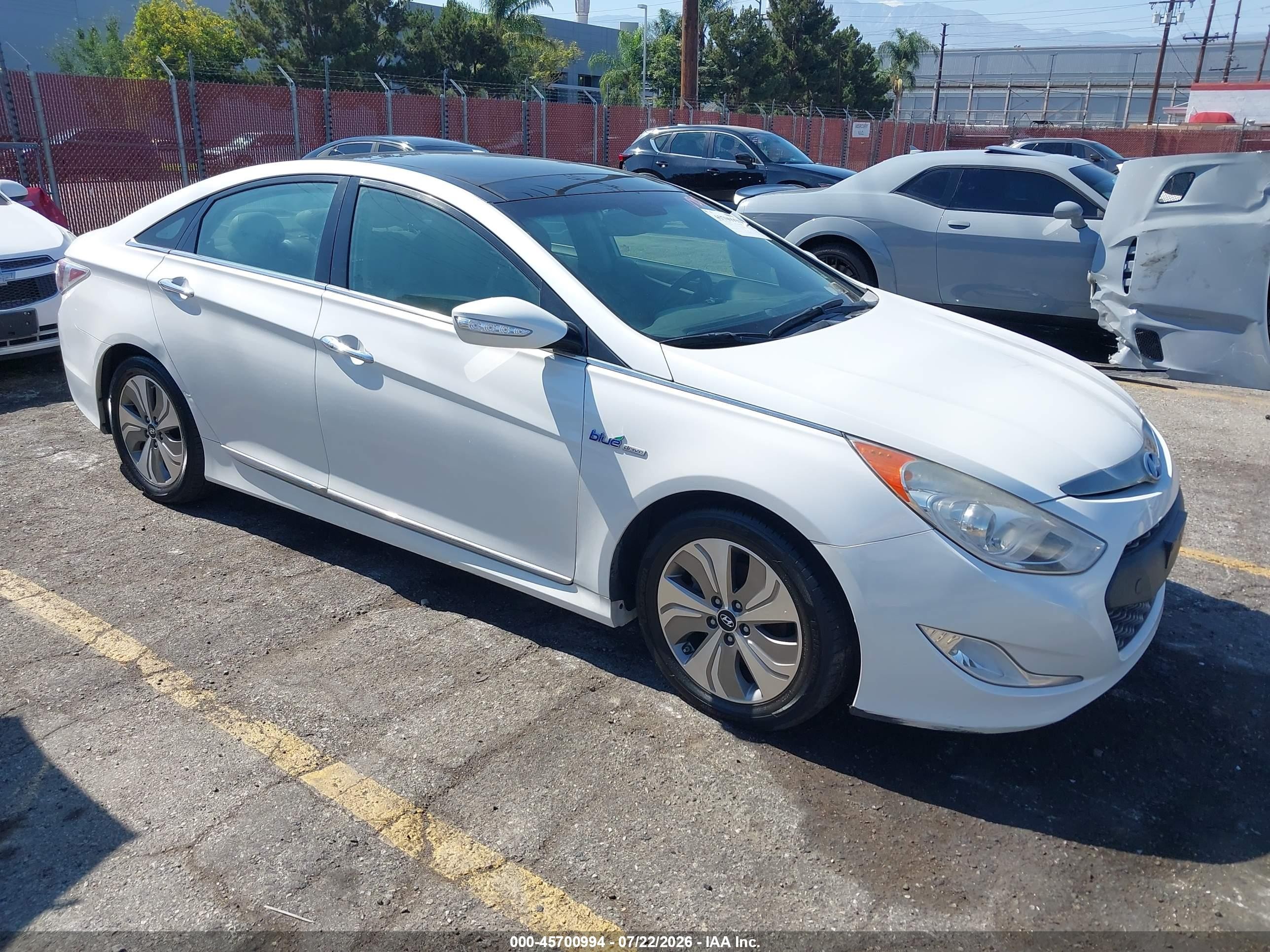 2013 Hyundai Sonata Limited, VIN KMHEC4A49DA070954 — Mechanical