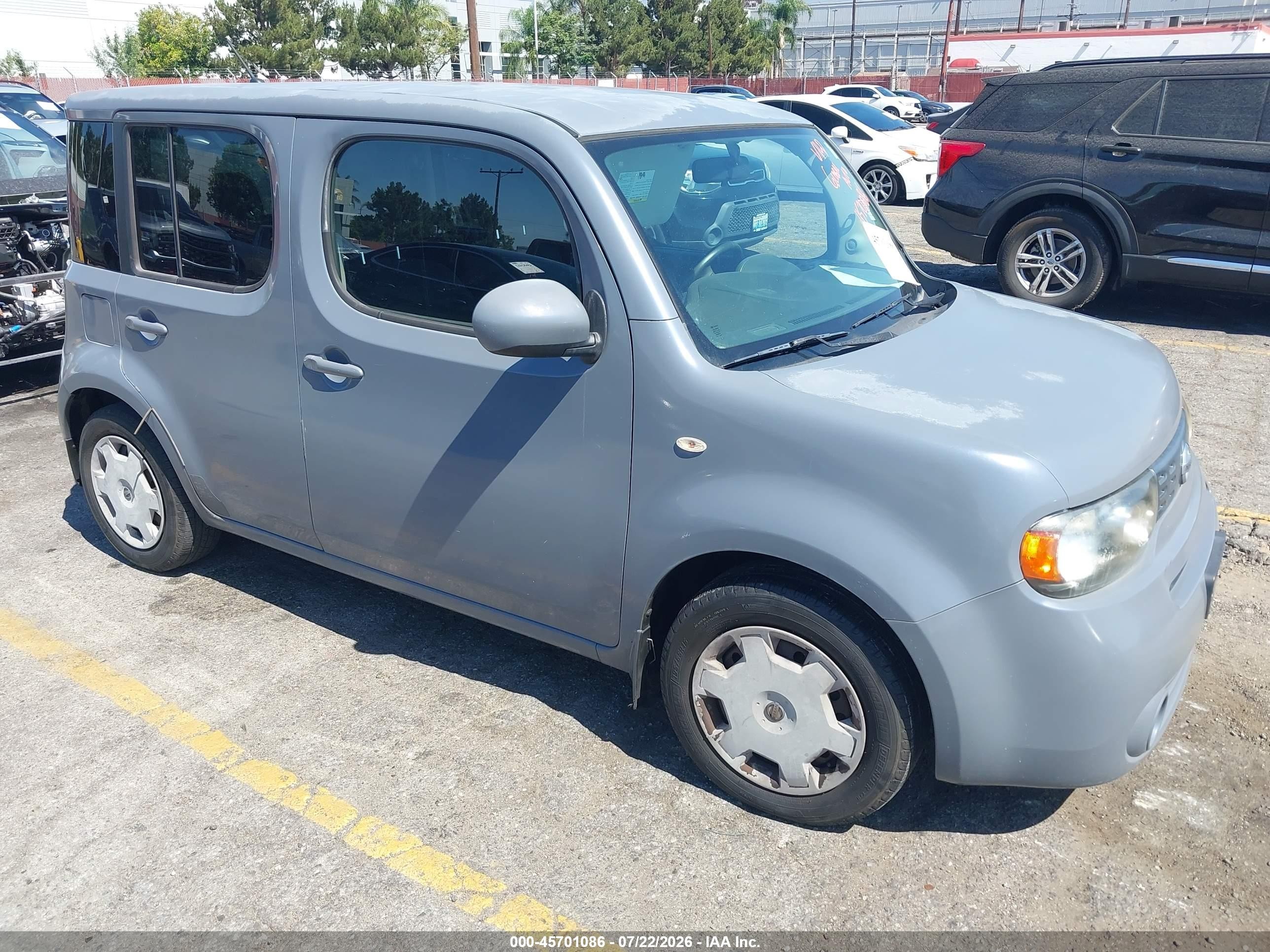 2014 Nissan Cube S, VIN JN8AZ2KR3ET352923 — Mechanical
