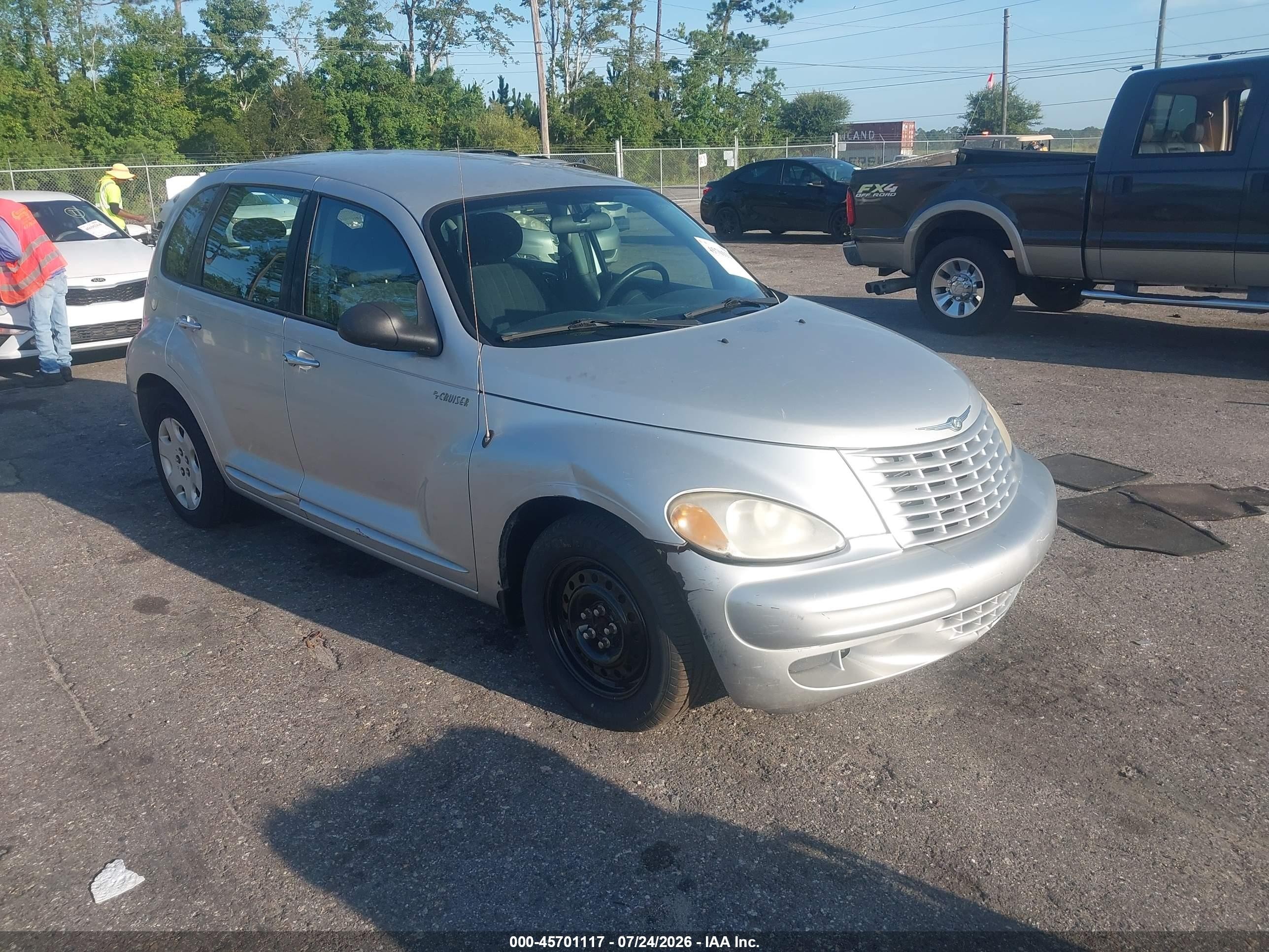 2005 Chrysler PT Cruiser Touring, VIN 3C4FY58B95T591946 — Normal wear