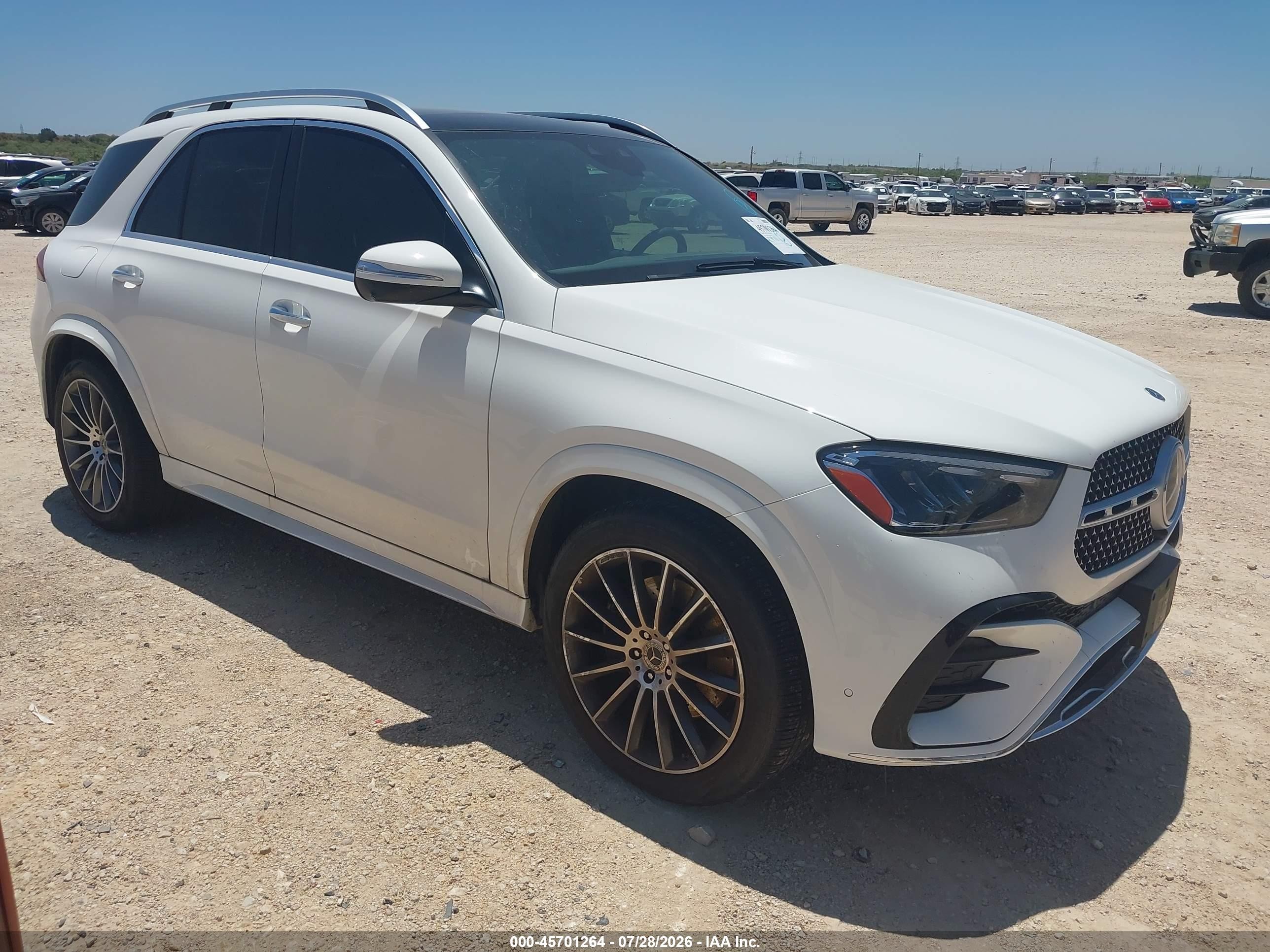 2024 Mercedes-Benz GLE 350, VIN 4JGFB4FBXRB115707 — Water / flood