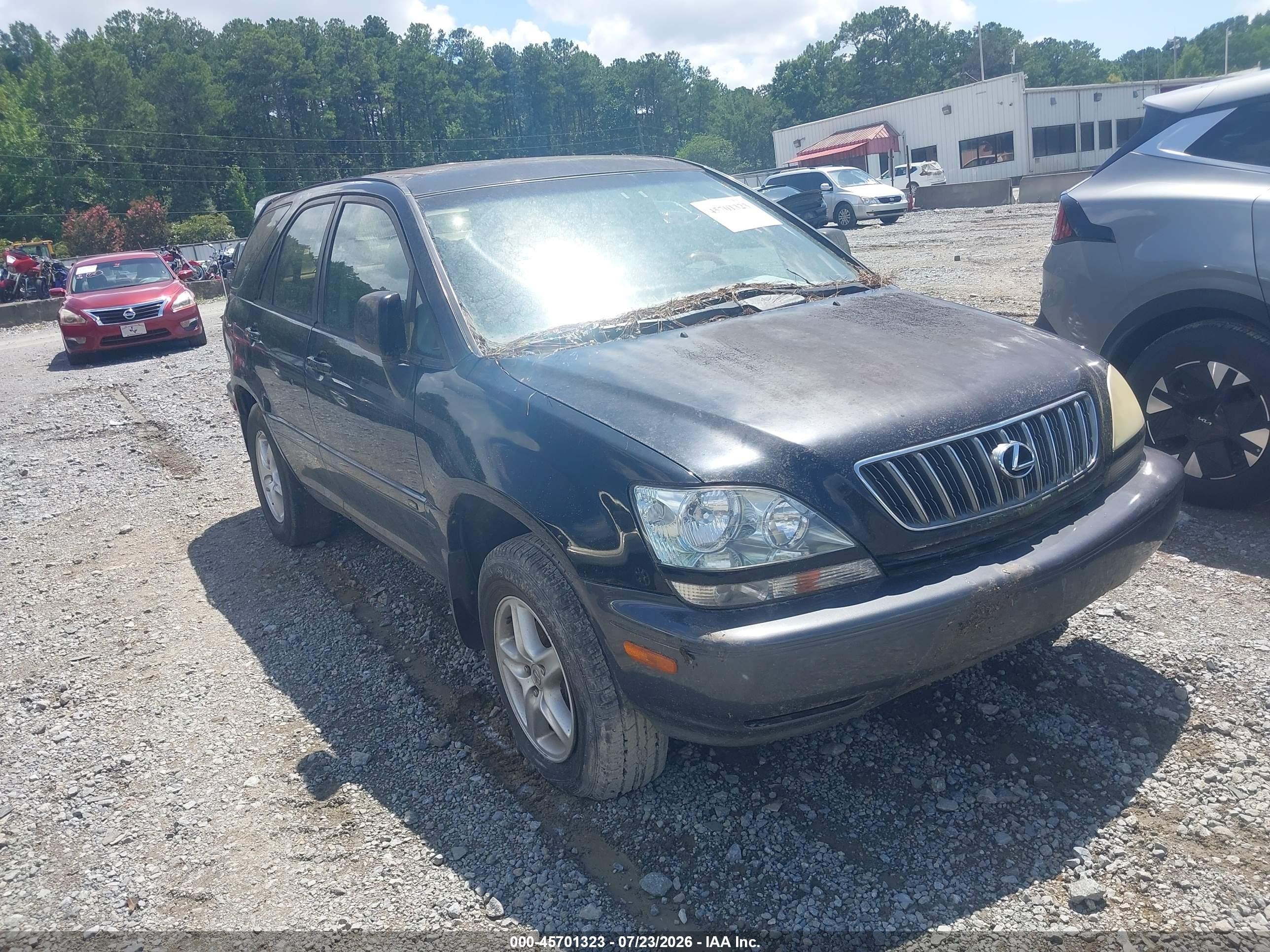 2003 Lexus RX 300, VIN JTJHF10U230310260 — Normal wear