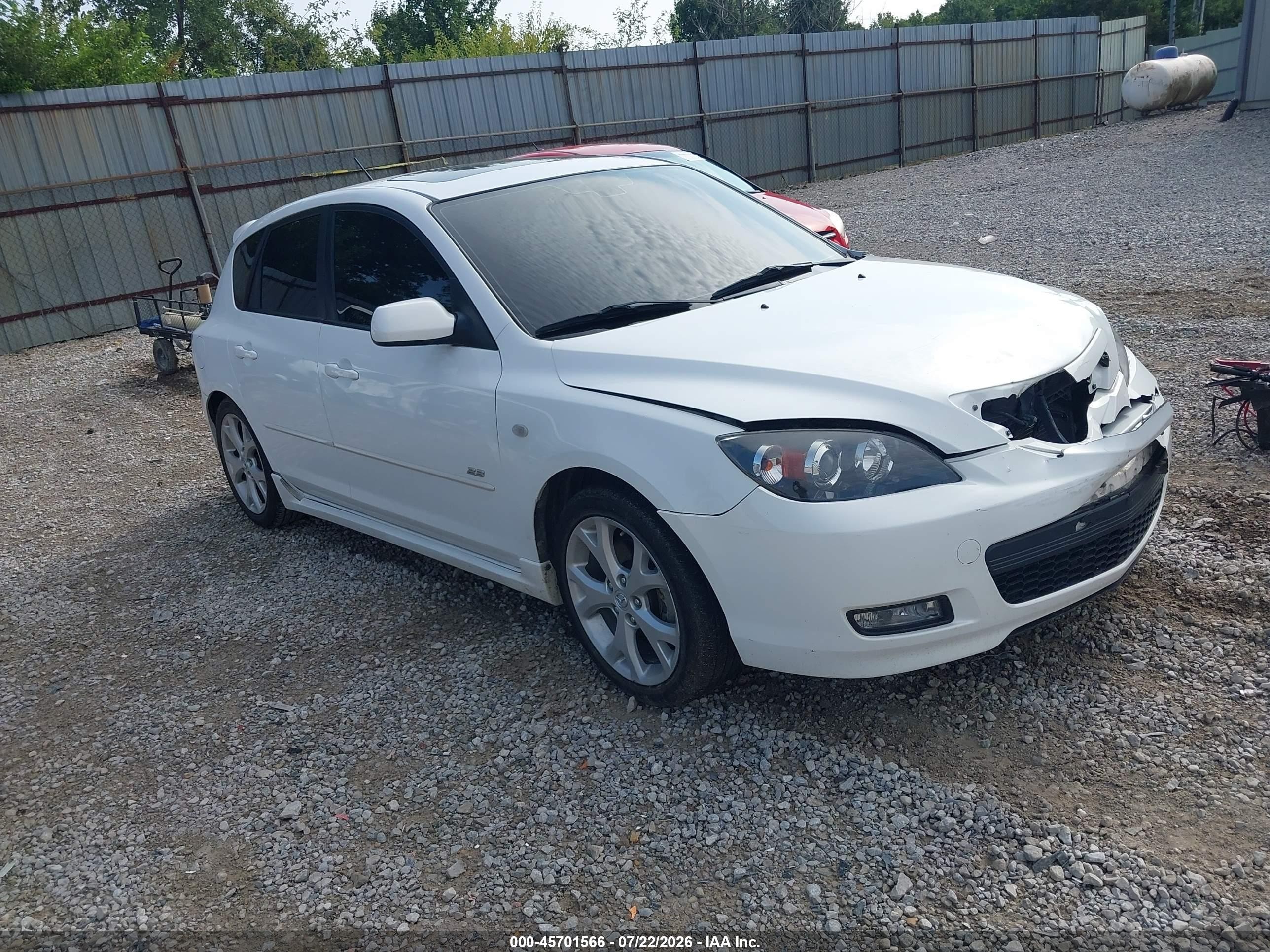 2009 Mazda 3 S Sport, VIN JM1BK343091236003 — Обычный износ