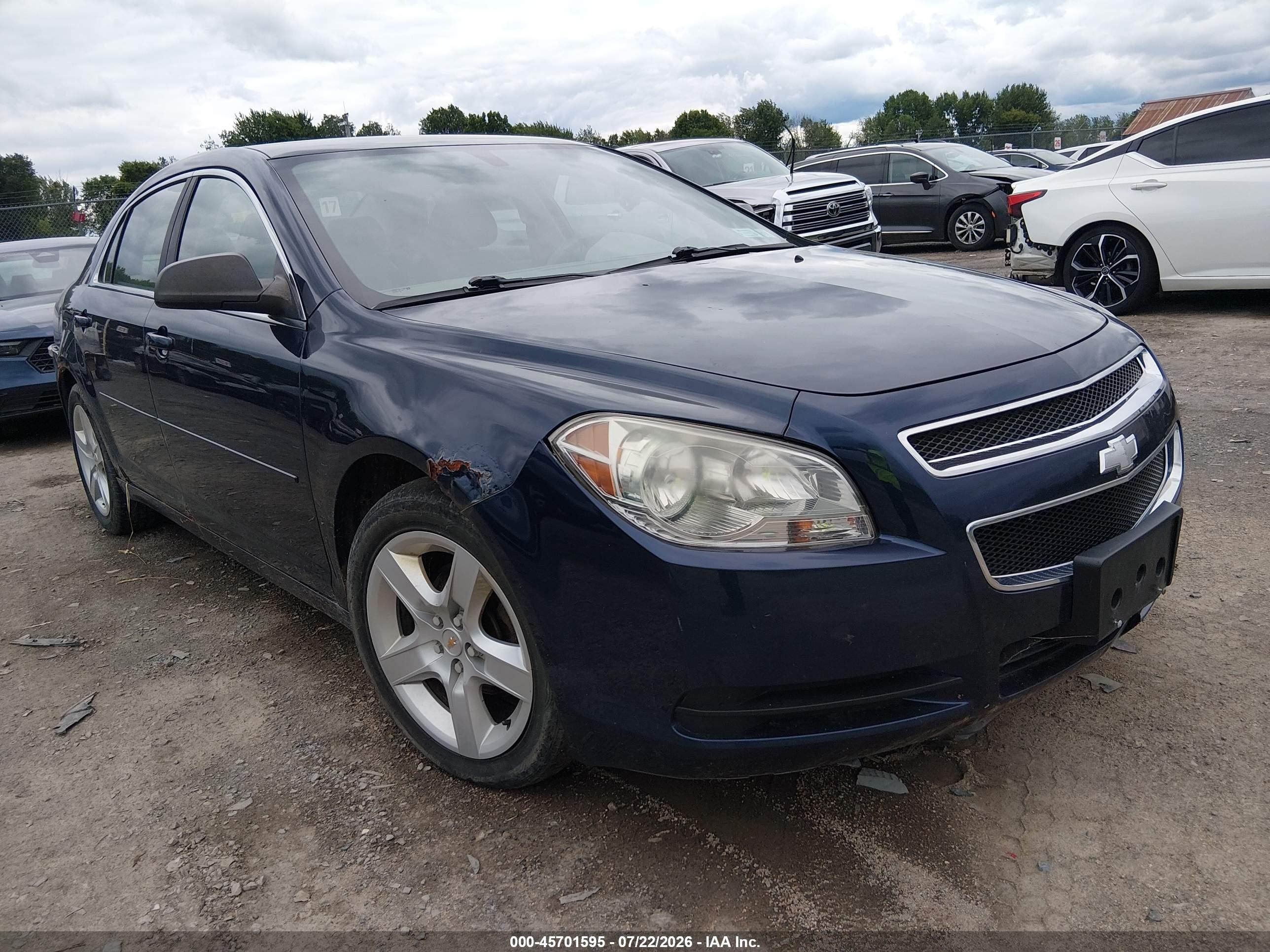 2010 Chevrolet Malibu 1LS, VIN 1G1ZB5EB8AF223354 — Normal wear