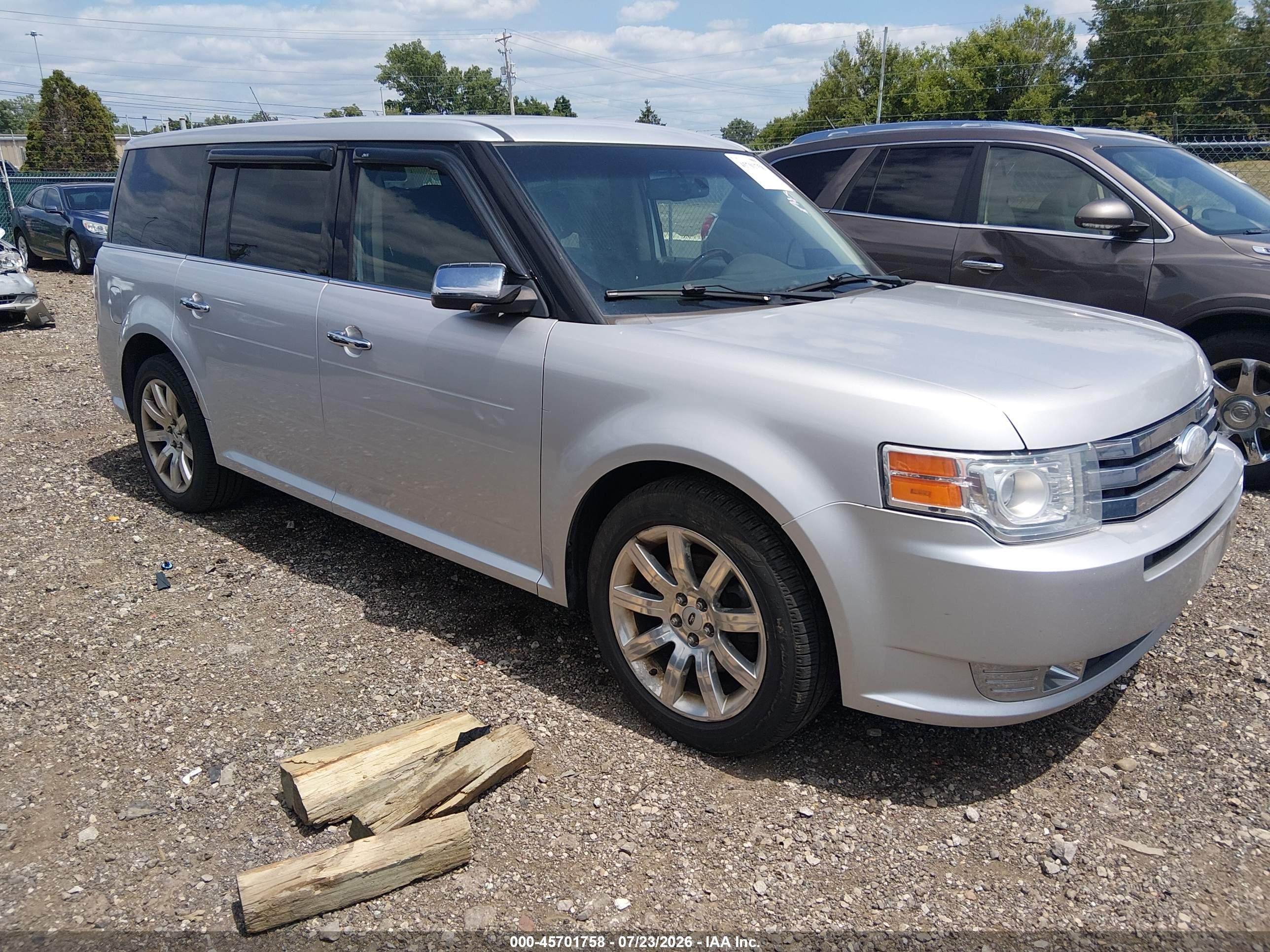 2012 Ford Flex Limited, VIN 2FMGK5DC2CBD00941 — Rear end