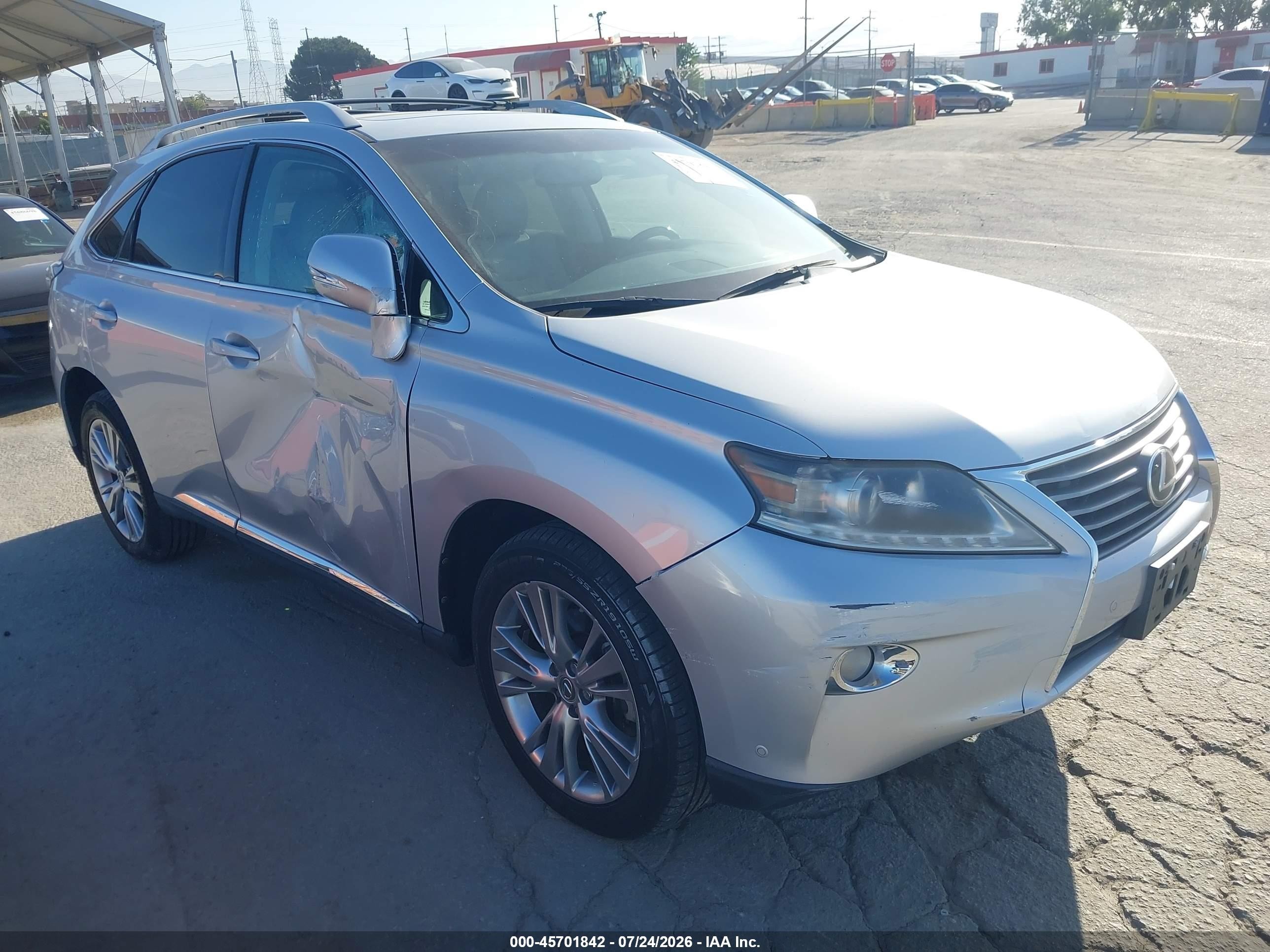 2013 Lexus RX 350, VIN 2T2ZK1BA3DC118824 — Side