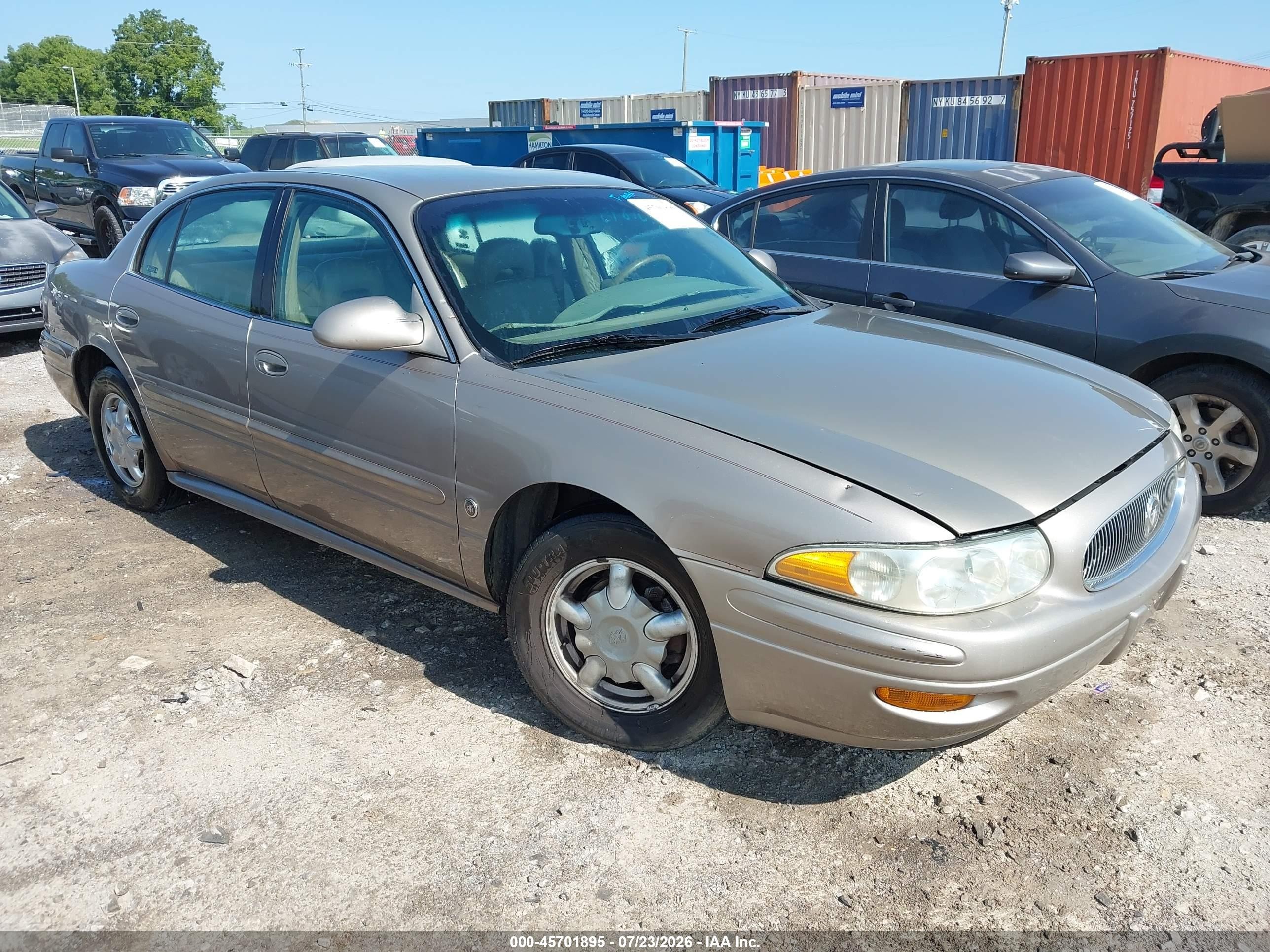 2001 Buick LeSabre Custom, VIN 1G4HP54K31U261829 — Normal wear