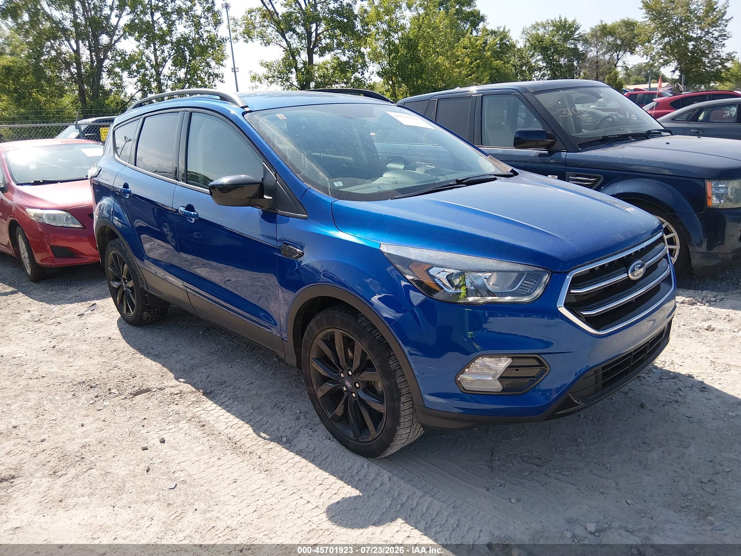 2018 Ford Escape SE, VIN 1FMCU0GD3JUD03712 — Normal wear