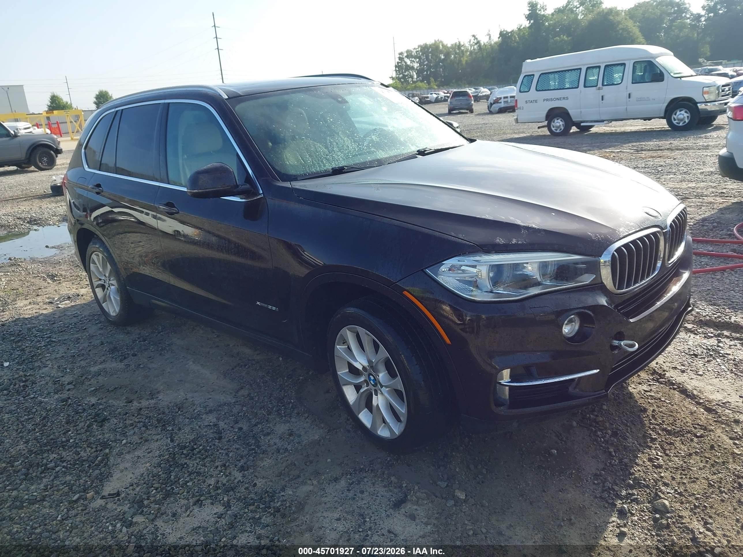 2015 BMW X5 xDrive35i, VIN 5UXKR0C52F0K55794 — Normal wear