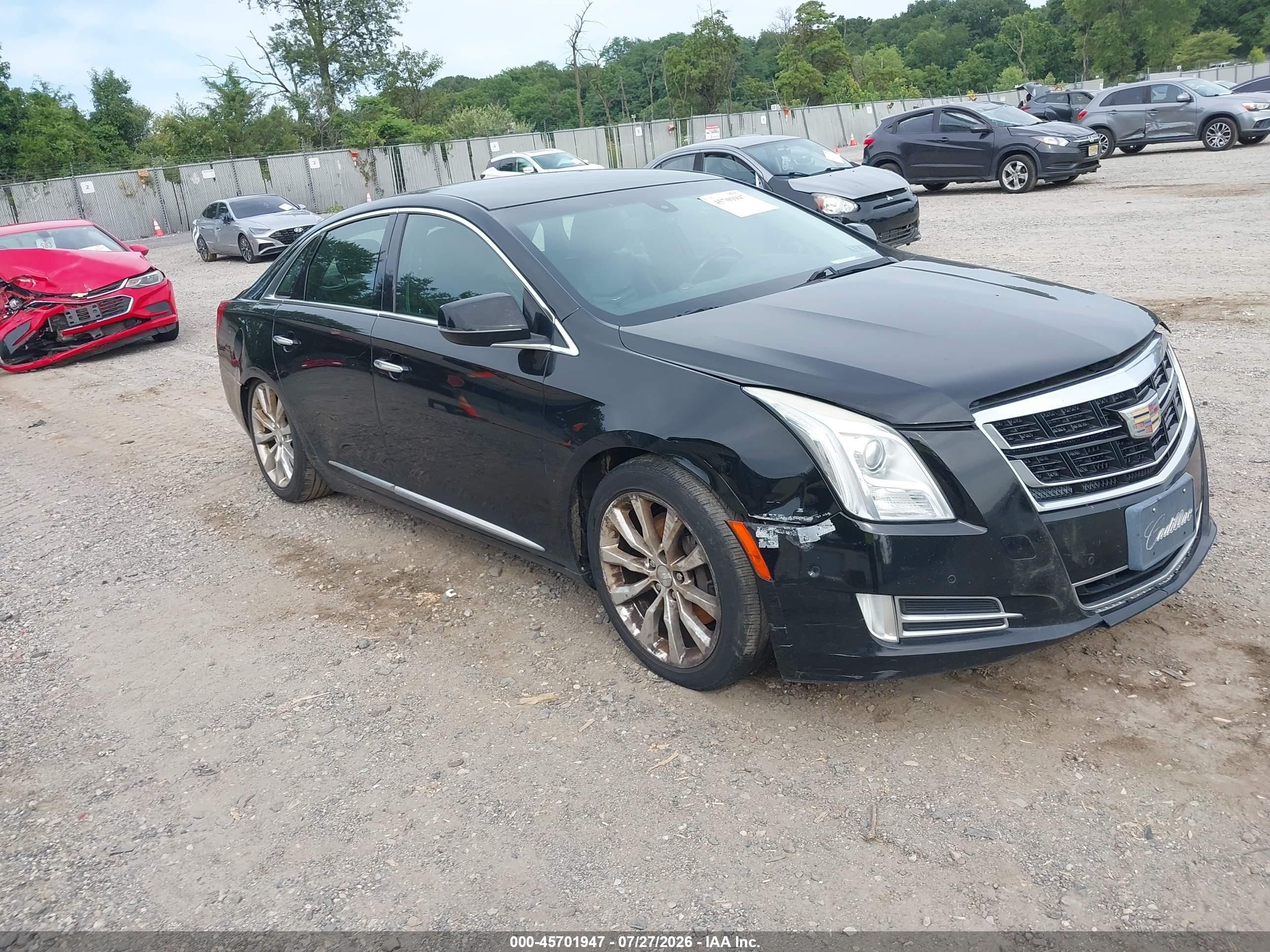2016 Cadillac XTS Luxury Collection, VIN 2G61M5S39G9160779 — Обычный износ