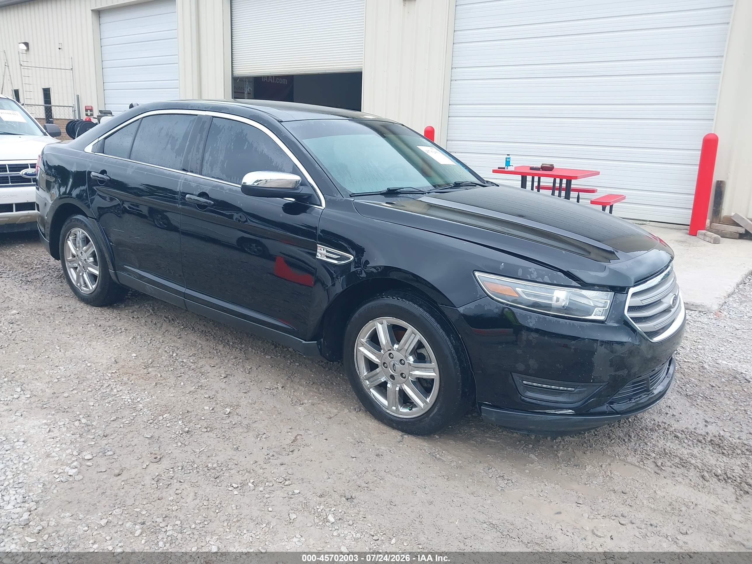 2016 Ford Taurus SE, VIN 1FAHP2D81GG148658 — Обычный износ