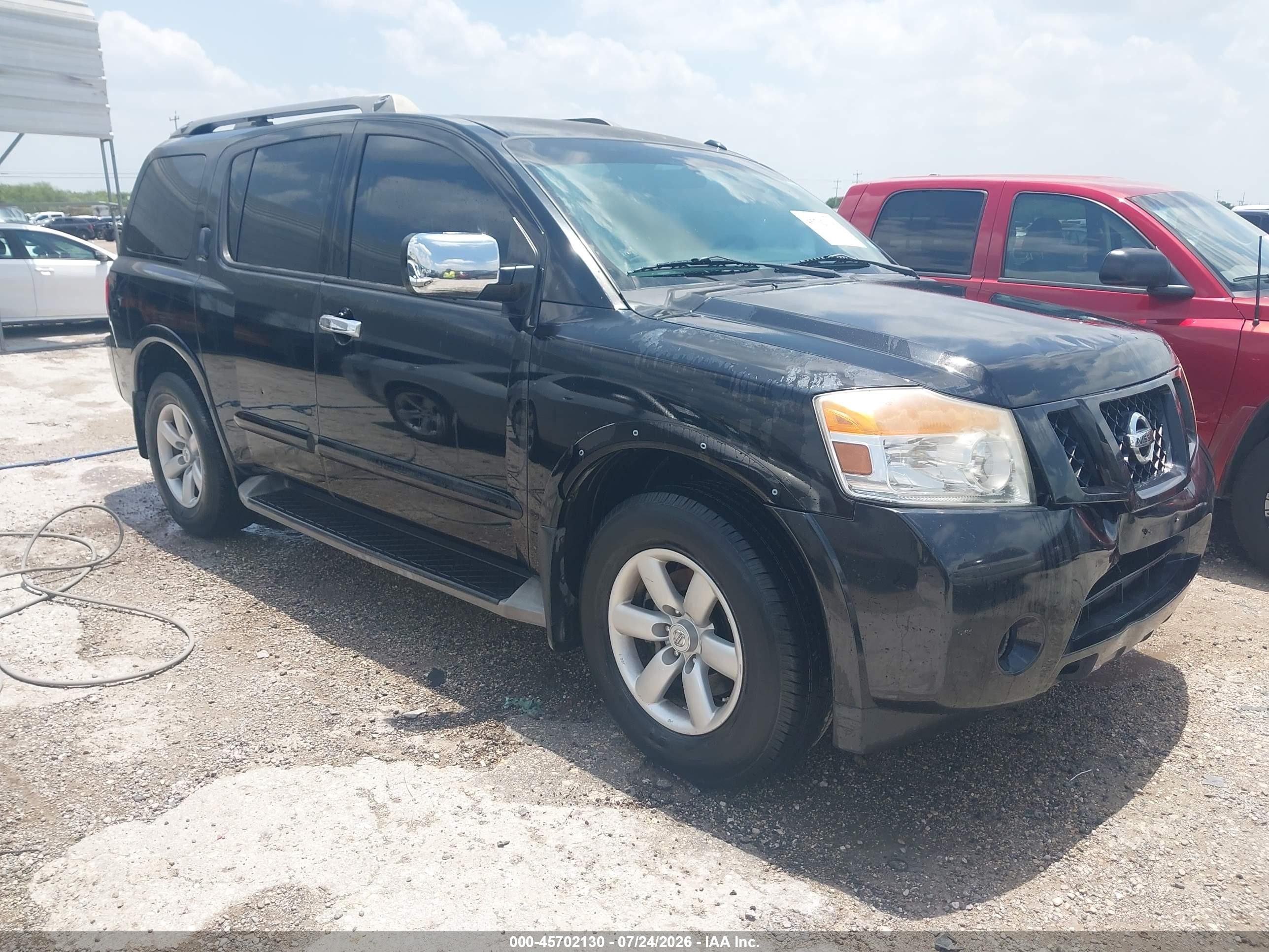 2011 Nissan Armada SL, VIN 5N1BA0ND8BN615155 — Normal wear