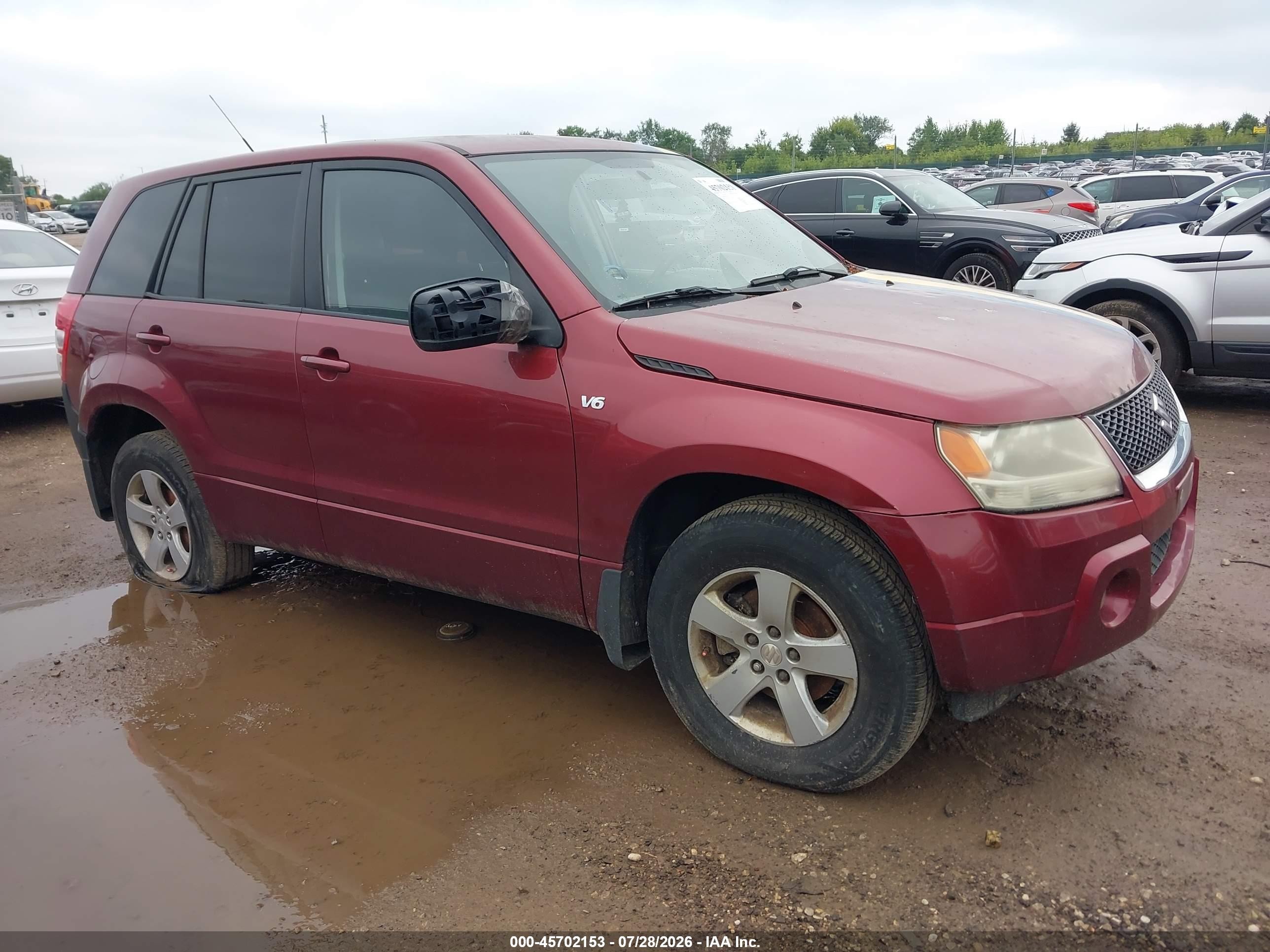 2007 Suzuki Grand Vitara, VIN JS3TD941374203333 — Град