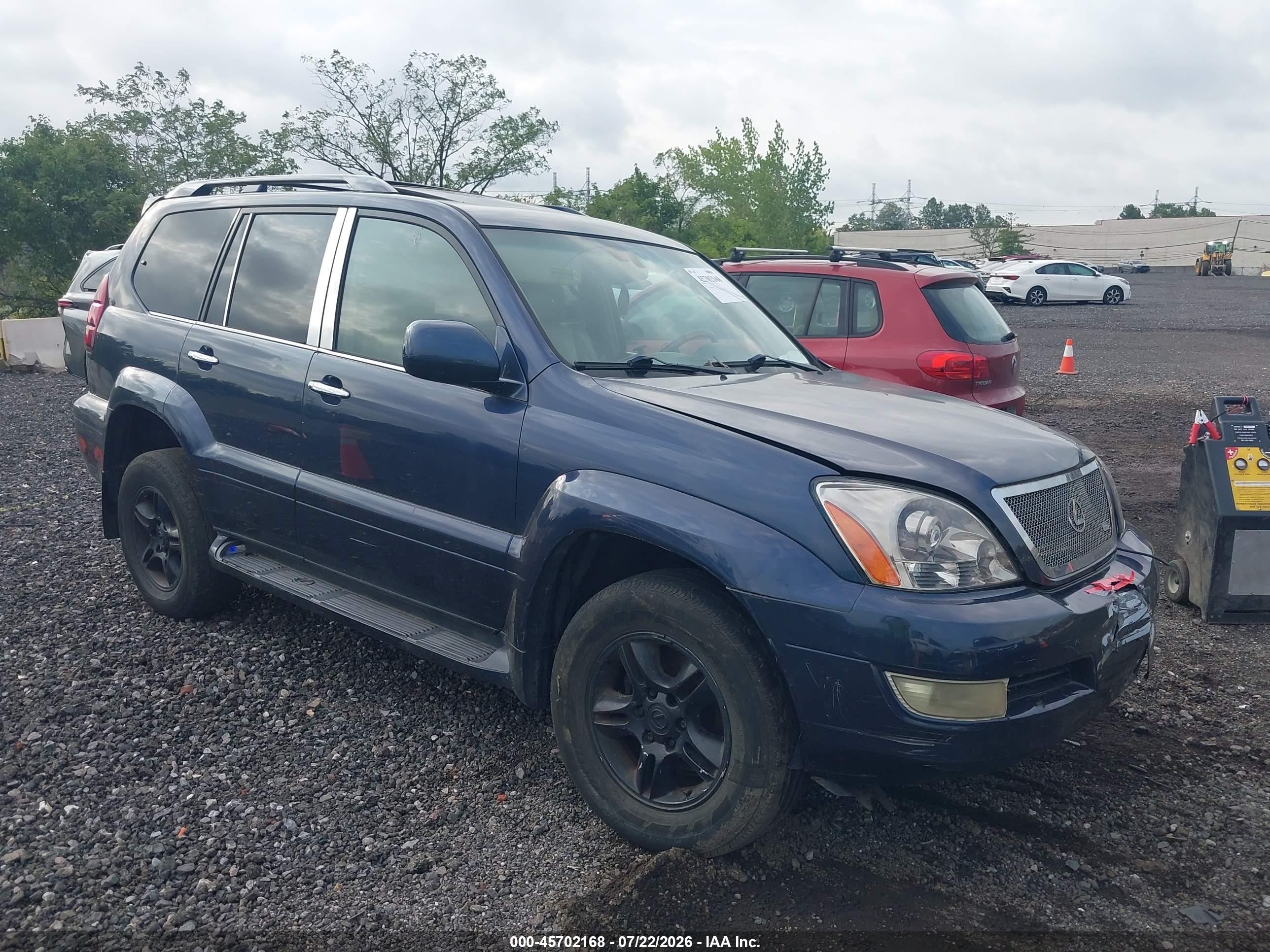 2004 Lexus GX 470, VIN JTJBT20X140038848 — Normal wear