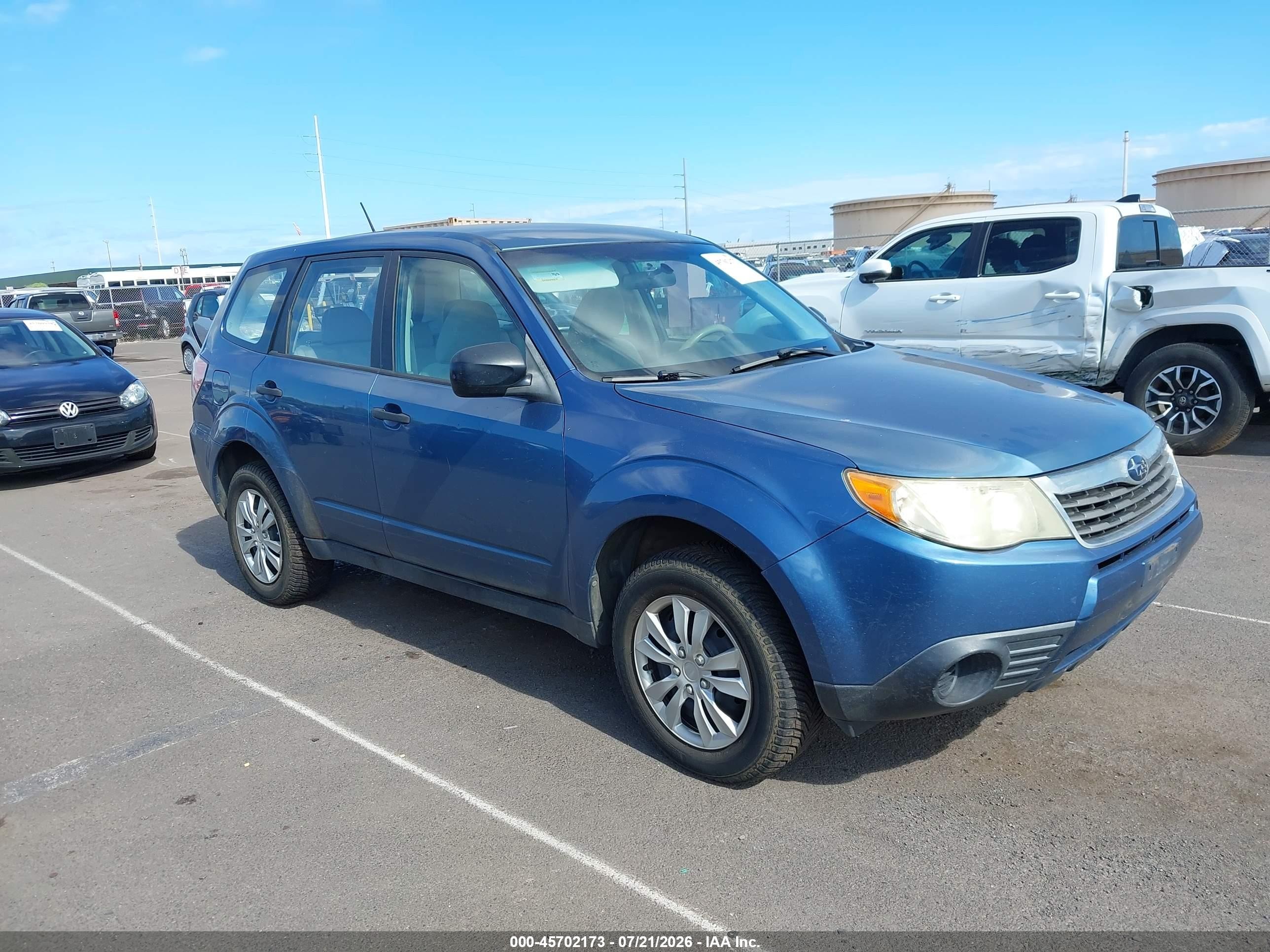 2010 Subaru Forester X, VIN JF2SH6ACXAG721756 — Normal wear