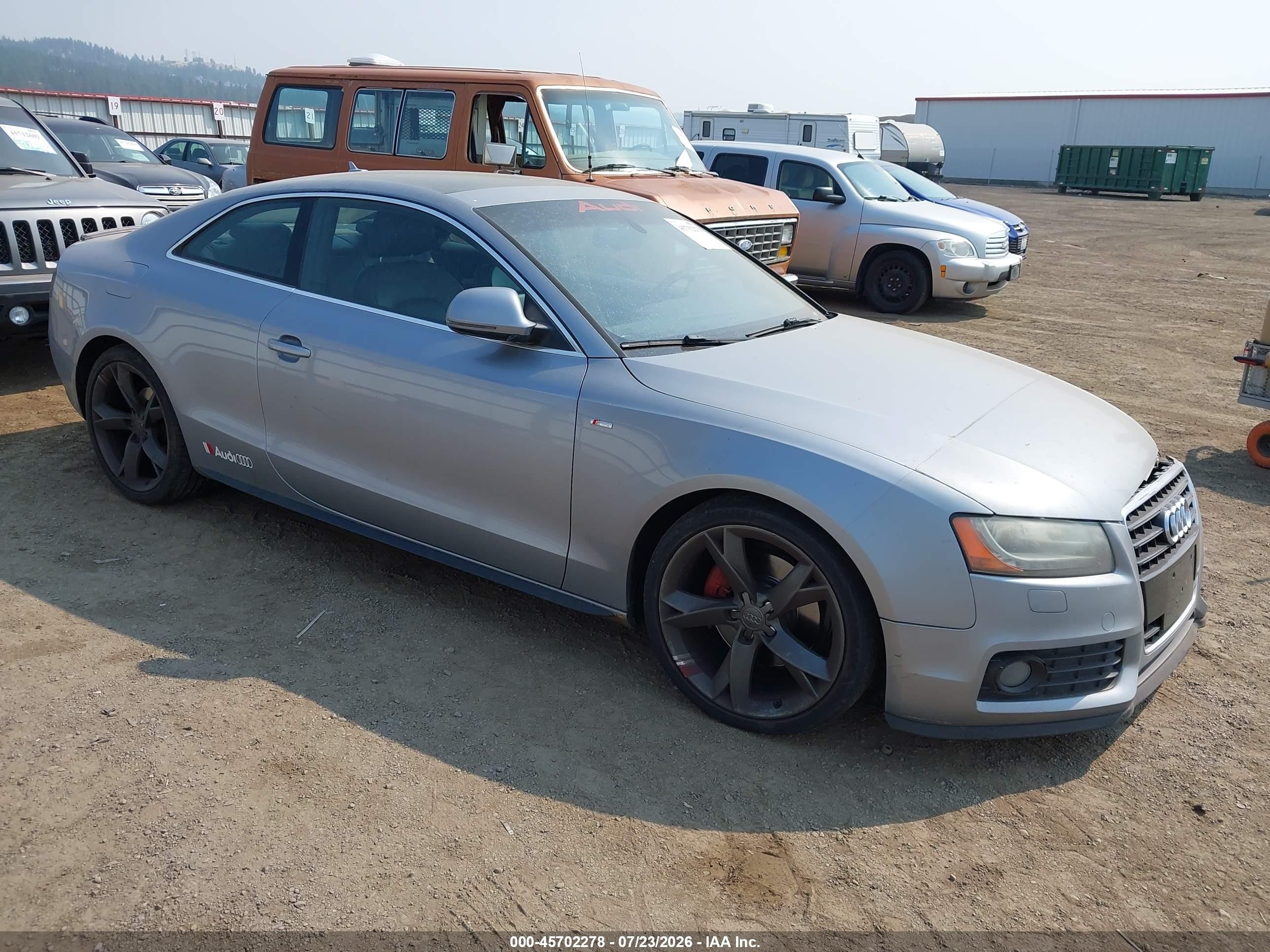 2008 Audi A5, VIN WAUDK78T48A024033 — Перед