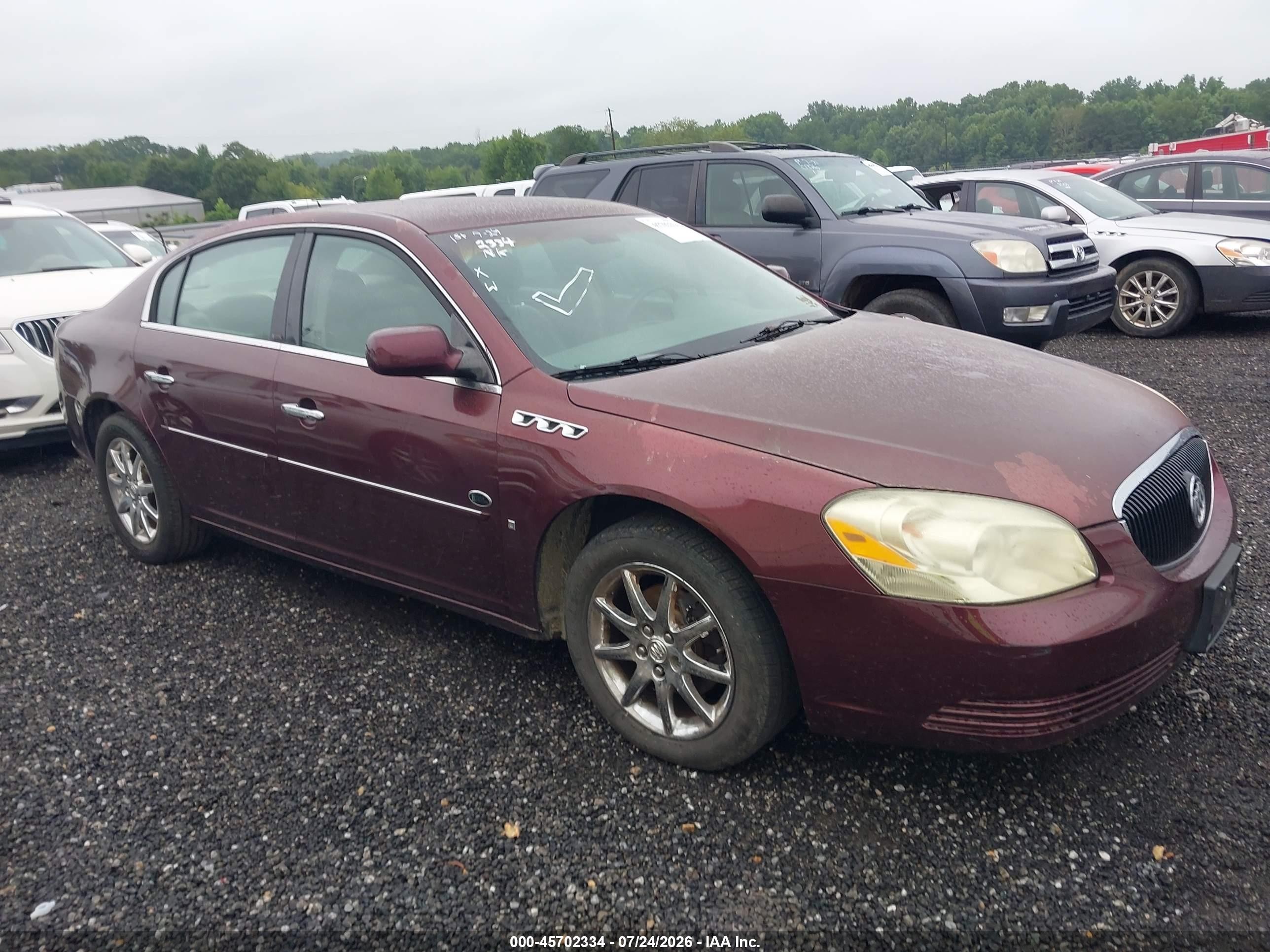 2006 Buick Lucerne CXL, VIN 1G4HD57286U209205 — Обычный износ