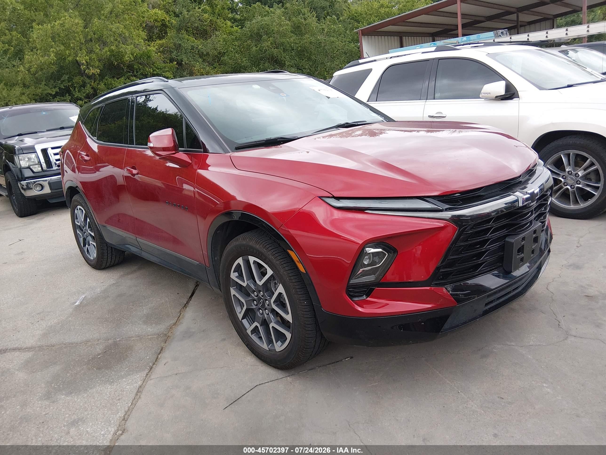 2023 Chevrolet Blazer RS, VIN 3GNKBERS6PS136440 — Normal wear