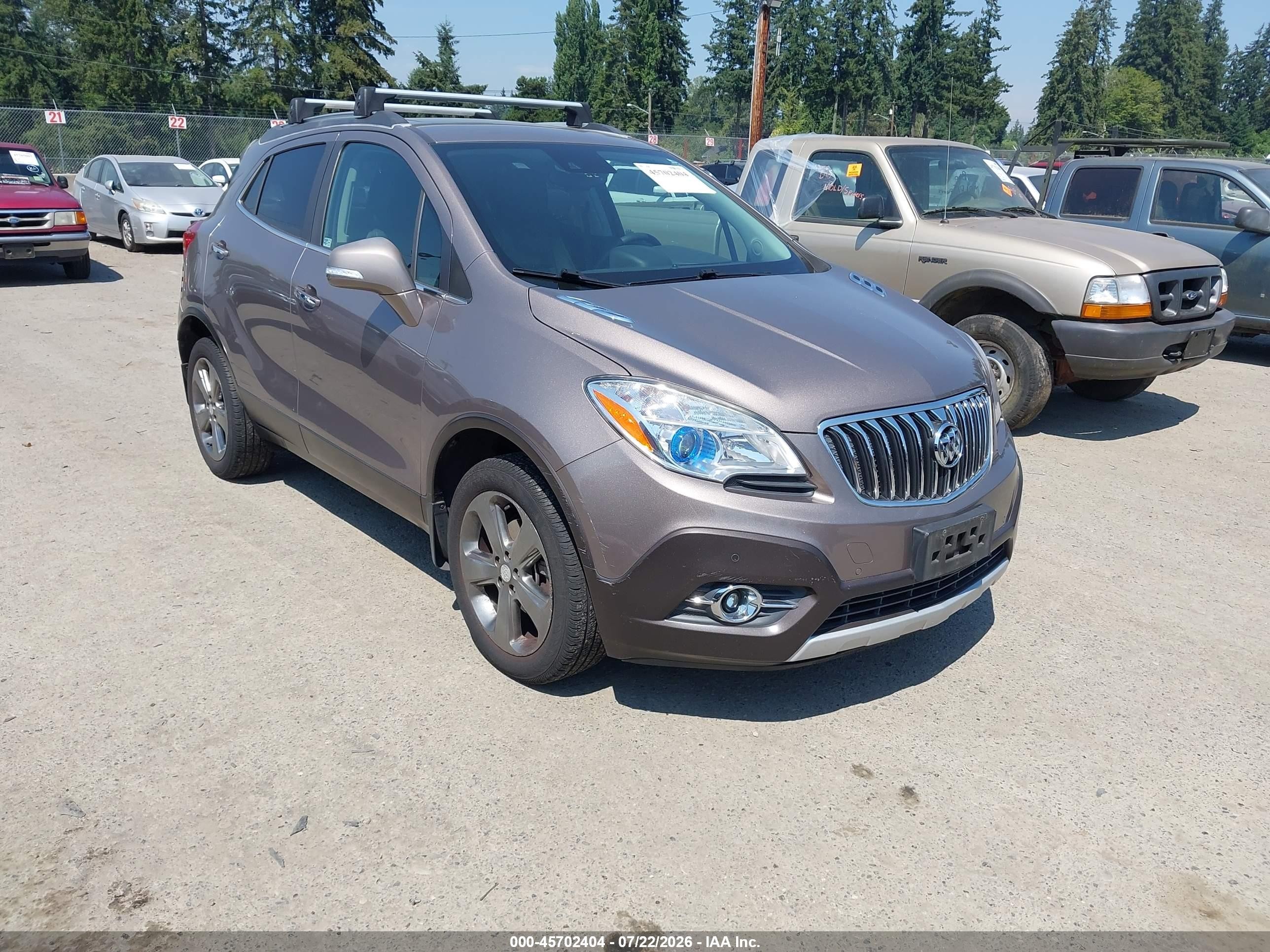 2014 Buick Encore Premium, VIN KL4CJHSB1EB634351 — Normal wear