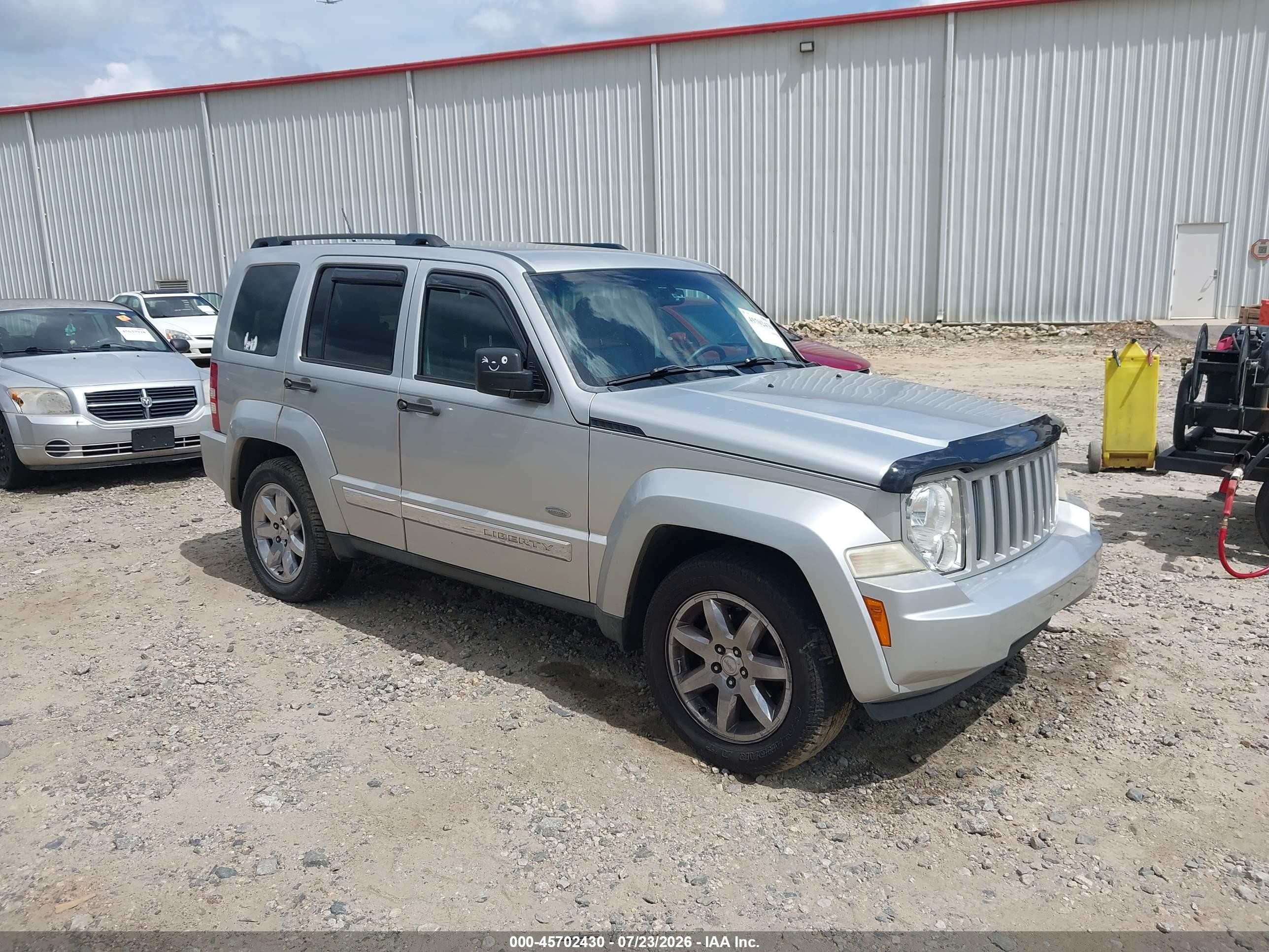 2012 Jeep Liberty Sport, VIN 1C4PJMAK7CW206033 — Обычный износ