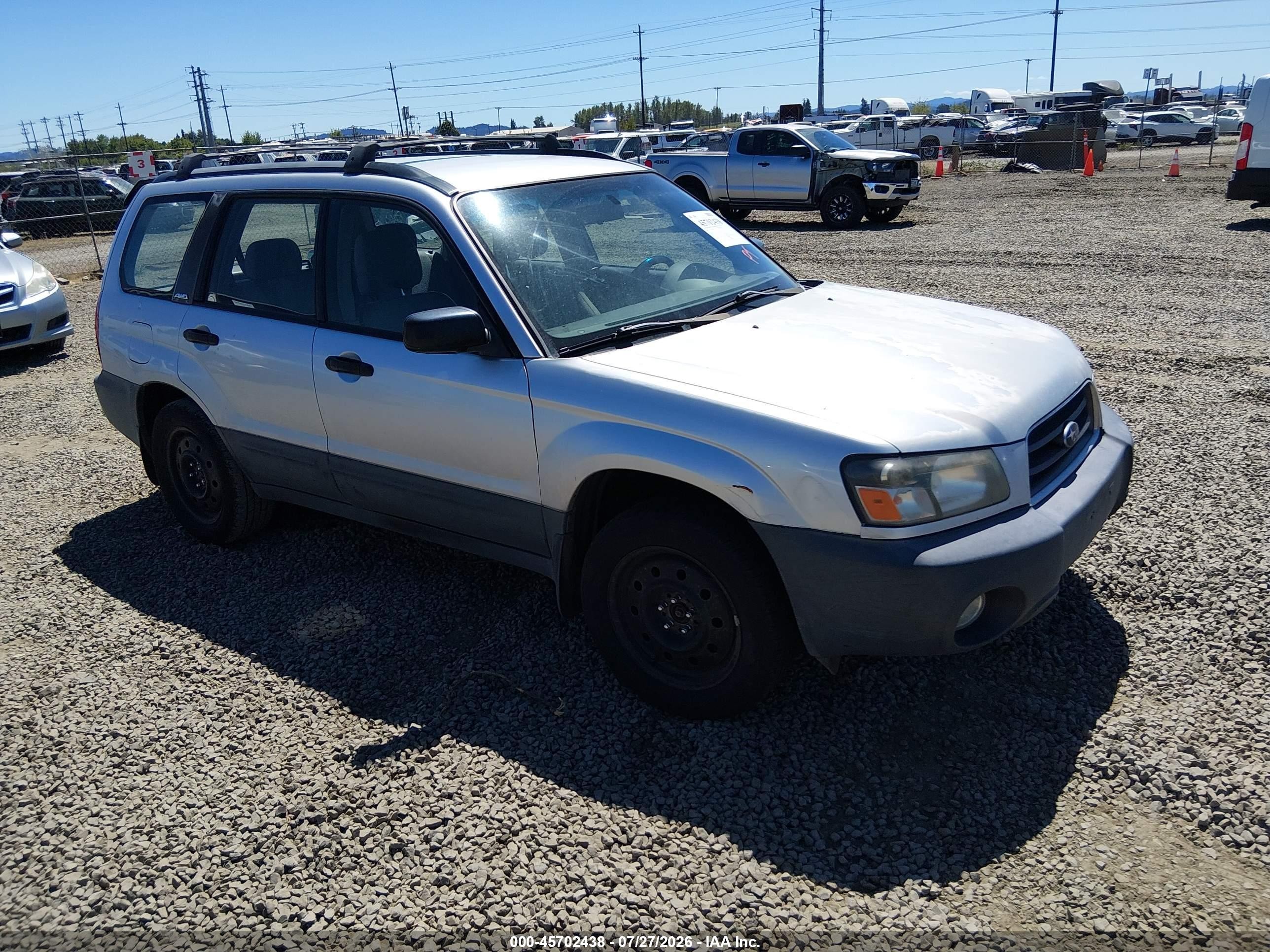 2004 Subaru Forester X, VIN JF1SG63634G717647 — Normal wear