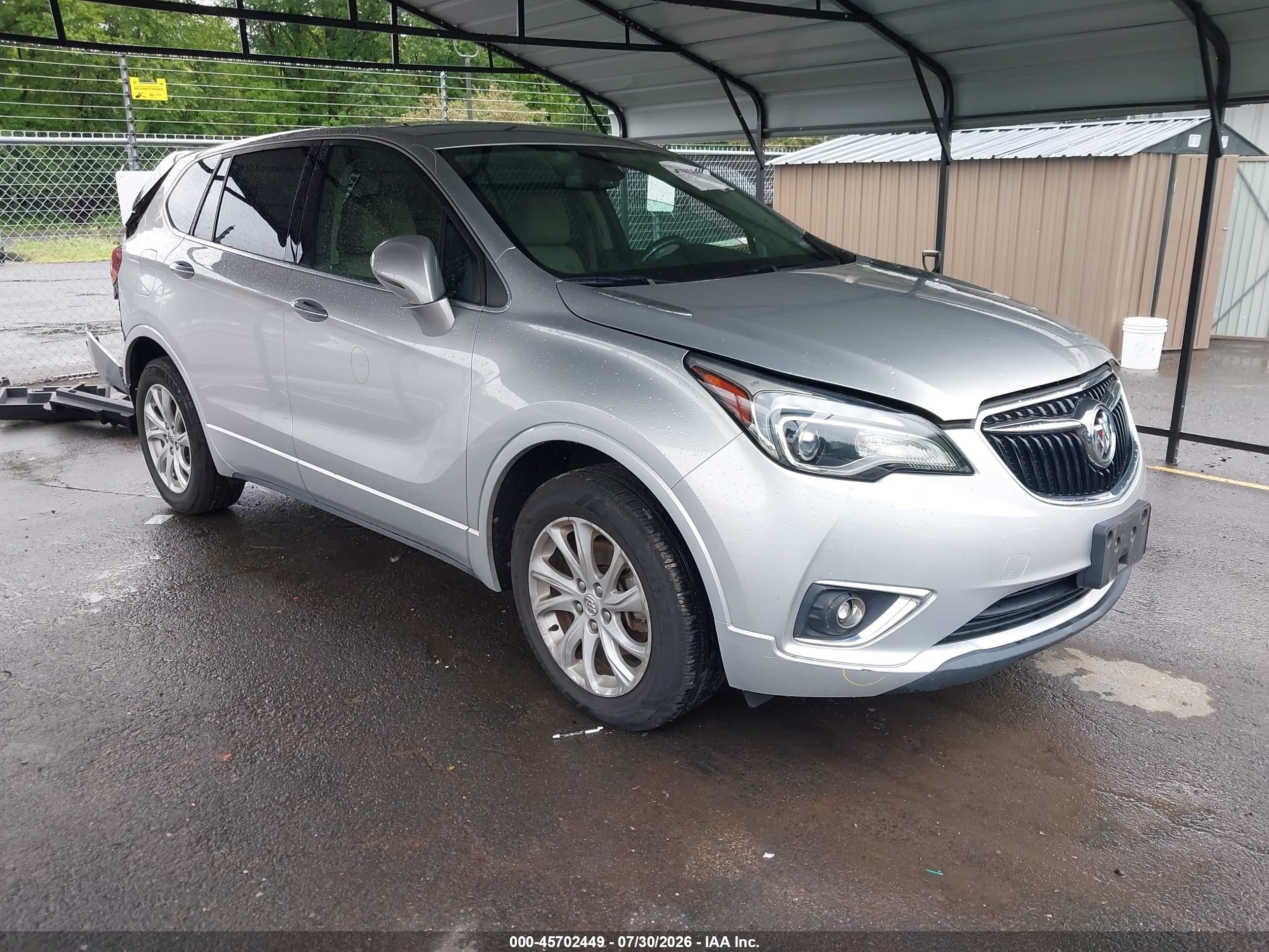 2019 Buick Envision Preferred, VIN LRBFX1SA6KD033354 — Зад