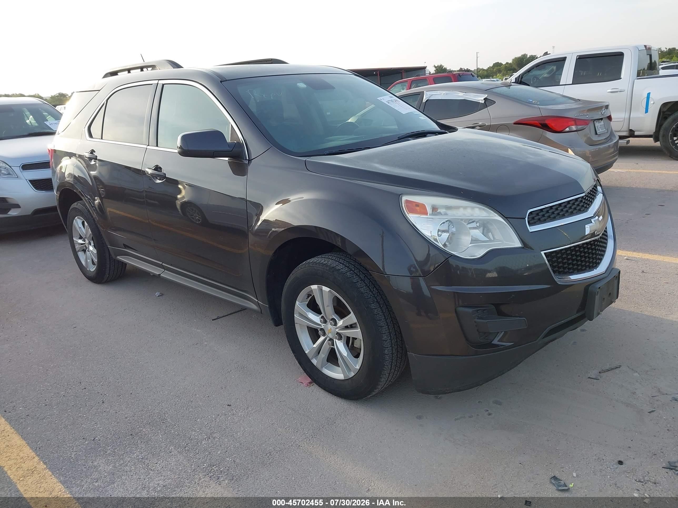 2015 Chevrolet Equinox LT, VIN 1GNALBEK1FZ104249 — Normal wear