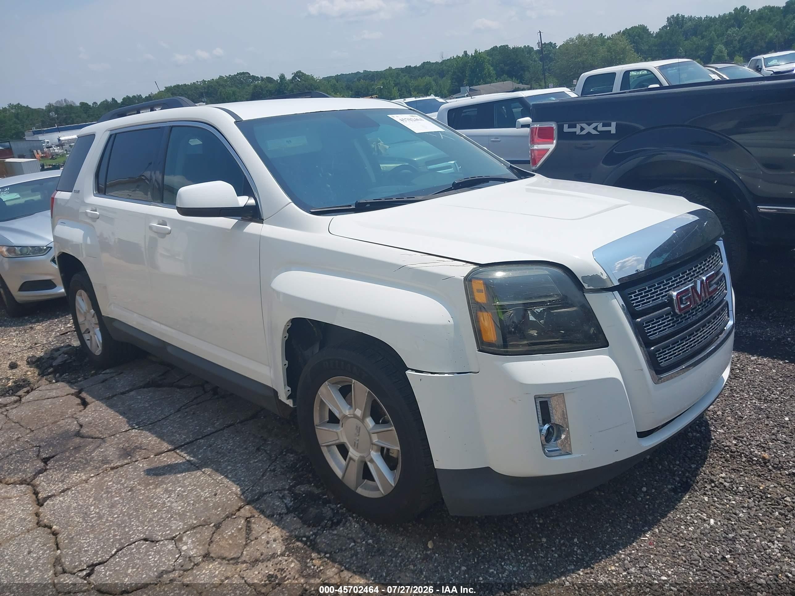 2012 GMC Terrain SLE-2, VIN 2GKALSEK1C6172247 — Normal wear