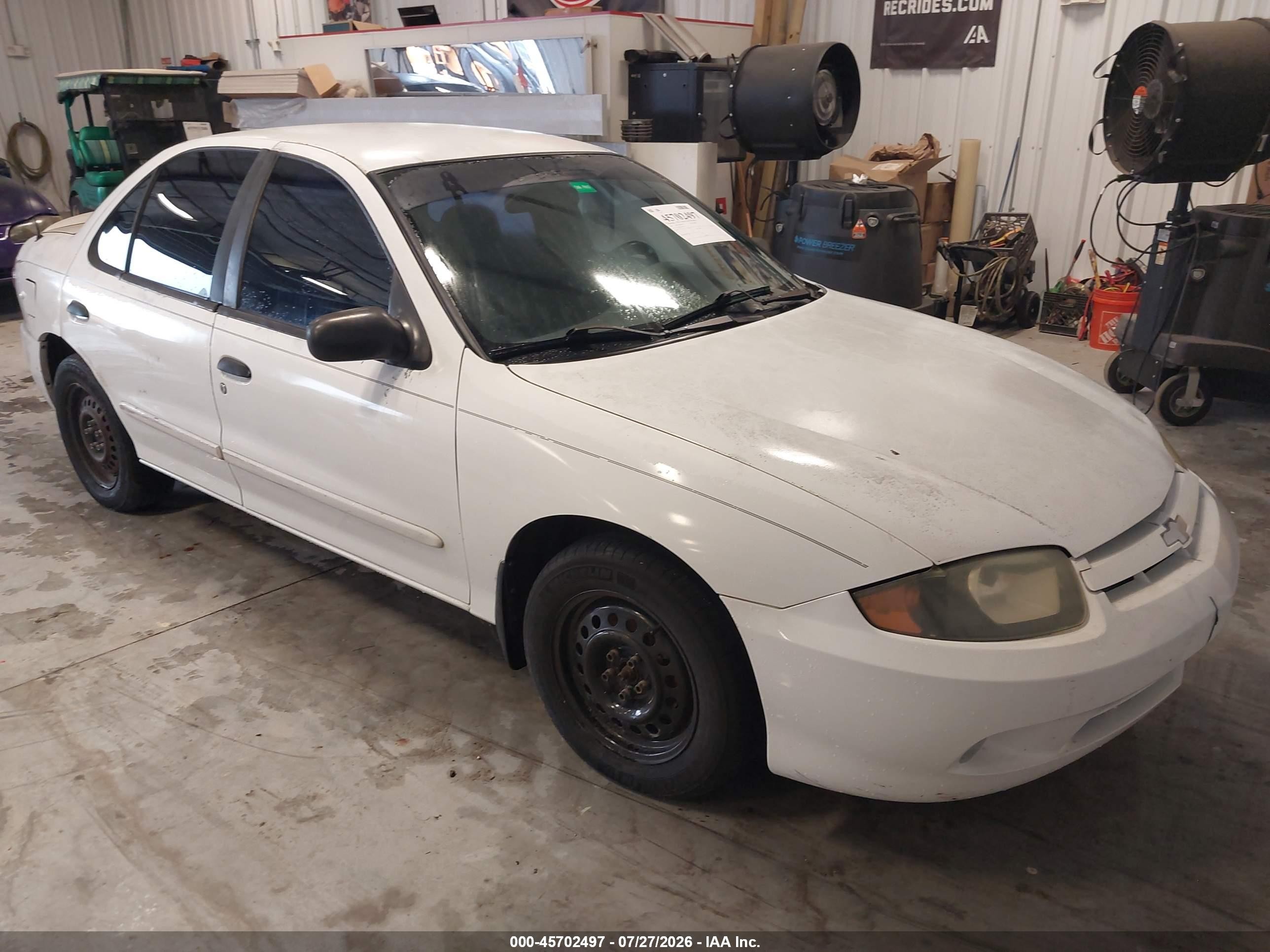 2003 Chevrolet Cavalier LS, VIN 1G1JF52F037261070 — Mechanical