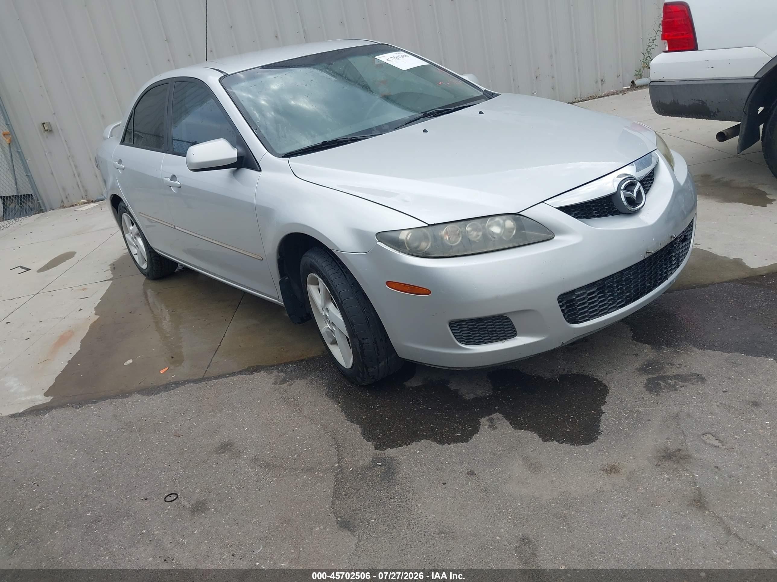 2006 Mazda 6 i, VIN 1YVFP80C665M03470 — Обычный износ