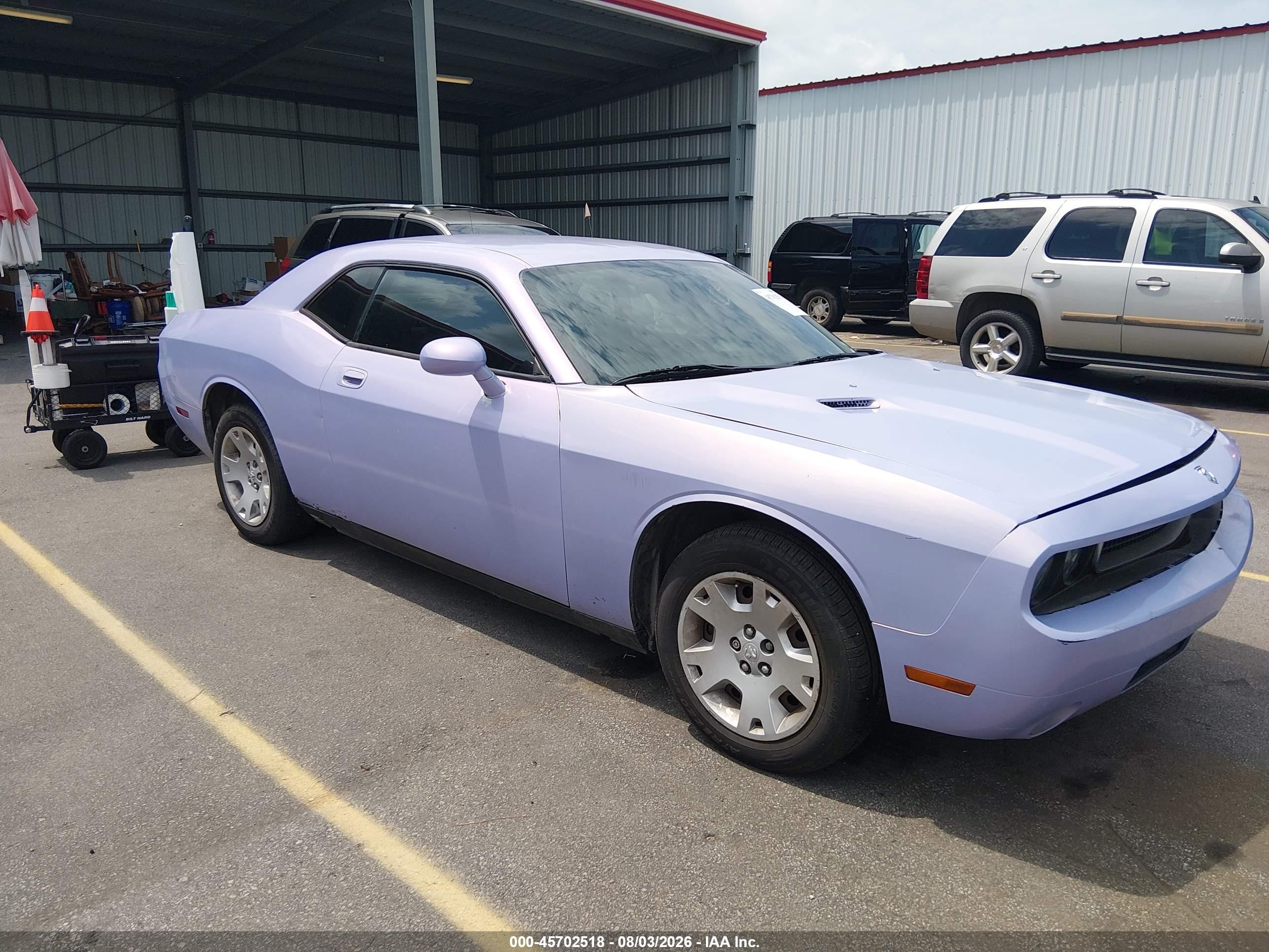 2010 Dodge Challenger SE, VIN 2B3CJ4DV5AH321408 — Normal wear