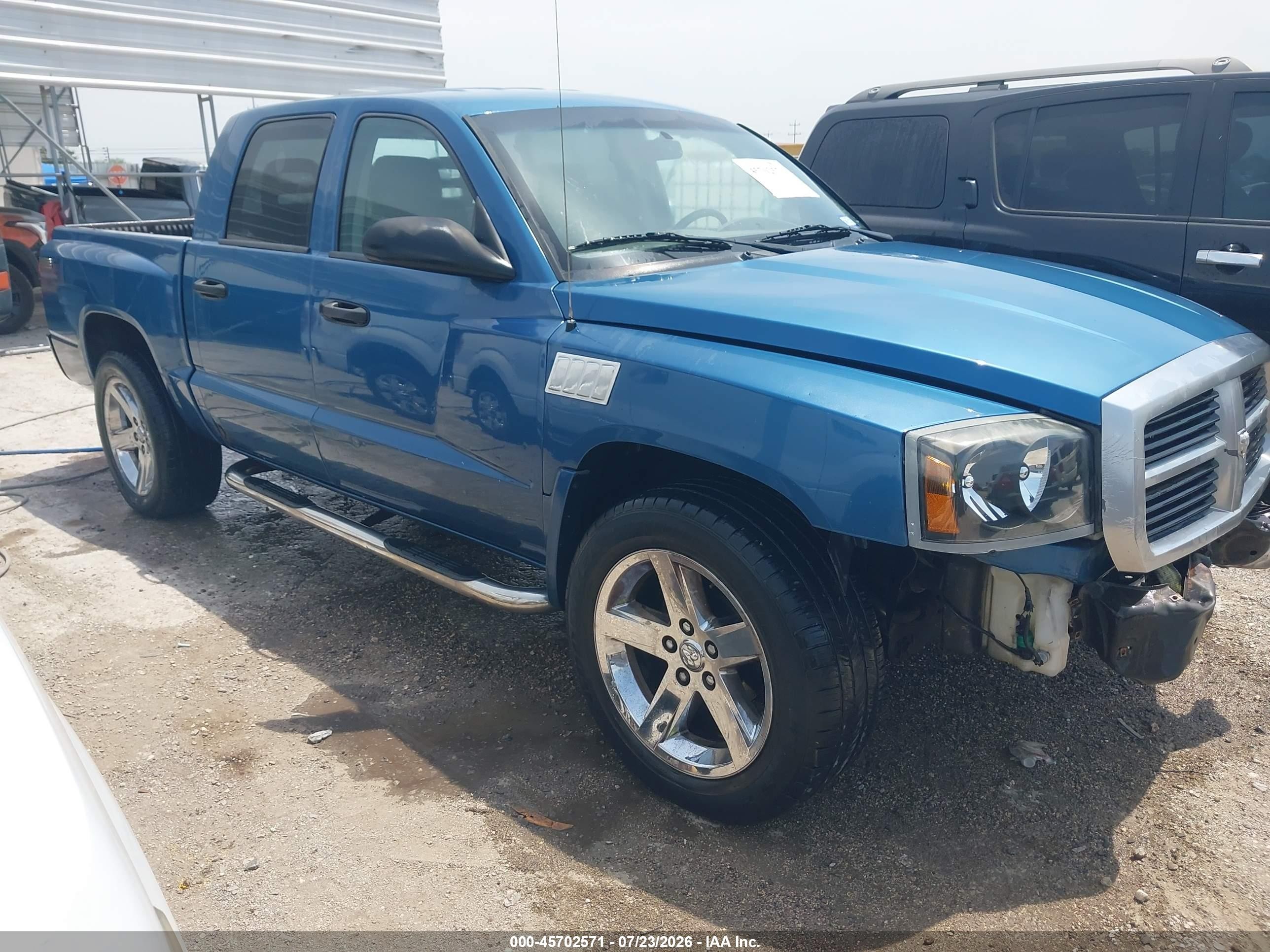 2006 Dodge Dakota ST, VIN 1D7HE28K76S710473 — Обычный износ