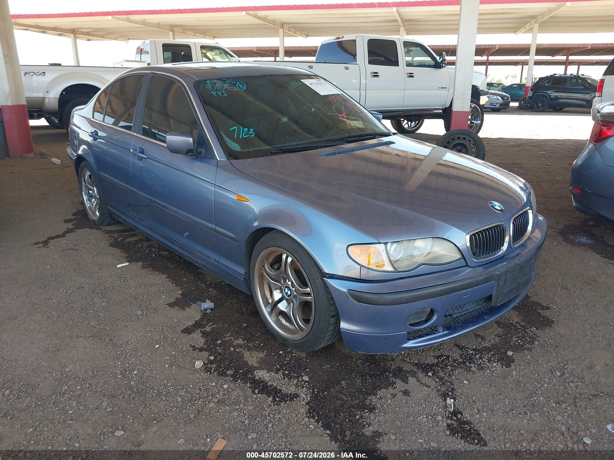 2003 BMW 3 Series 330i, VIN WBAEV53473KM29340 — Обычный износ